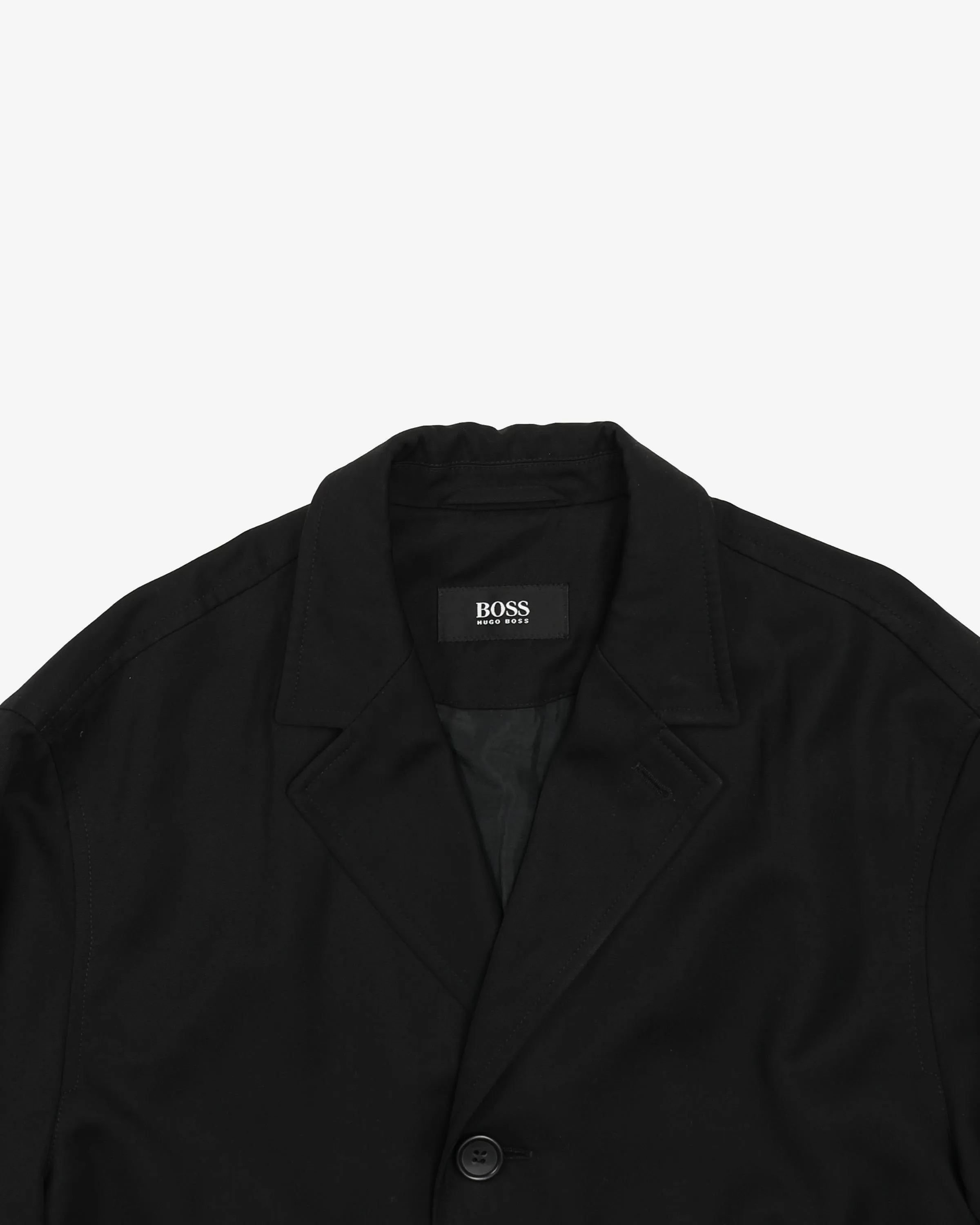 Hugo Boss Black Trench Coat - XL