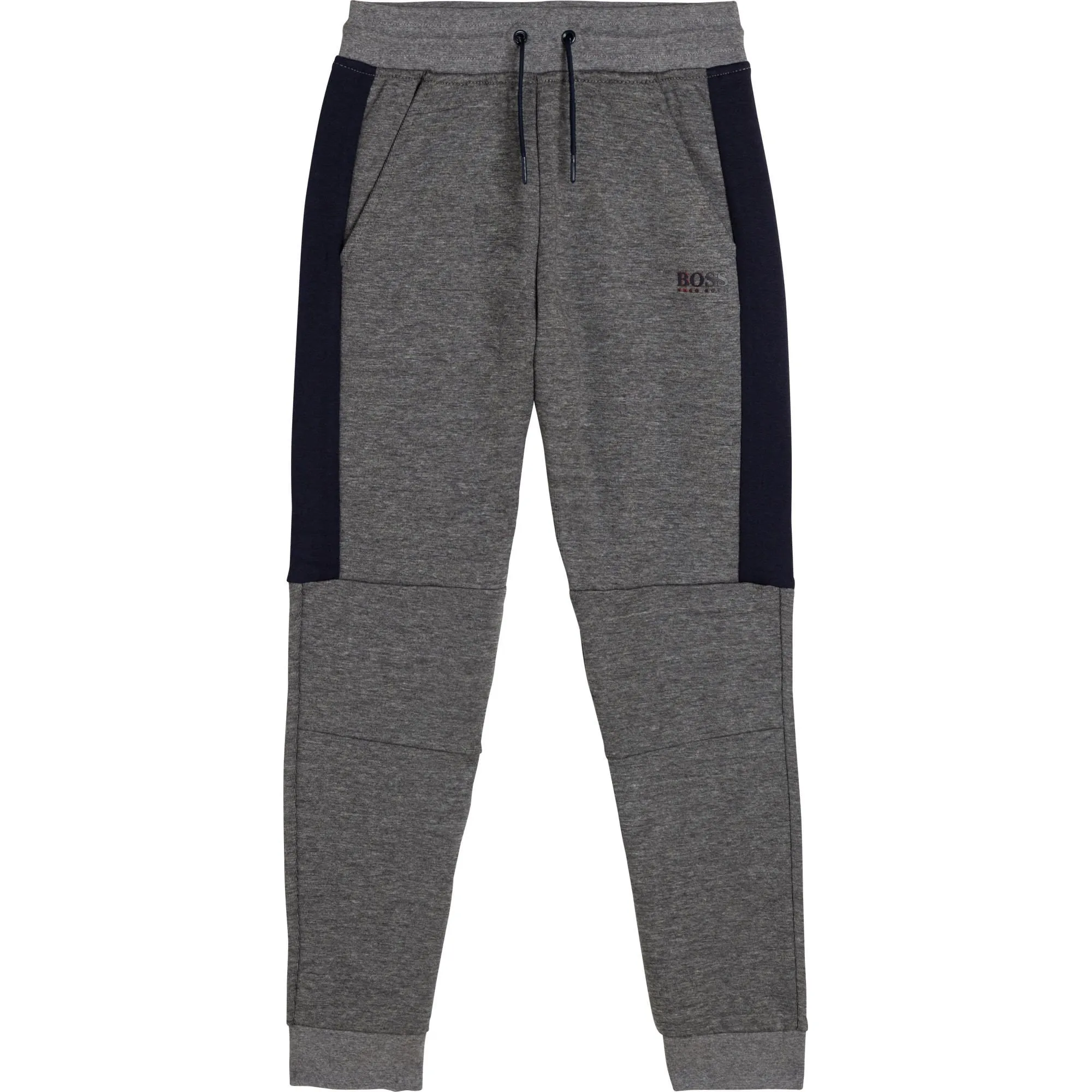 HUGO BOSS - Boys Three Piece Tracksuit Set - Grey