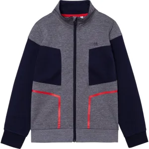 HUGO BOSS - Boys Three Piece Tracksuit Set - Grey