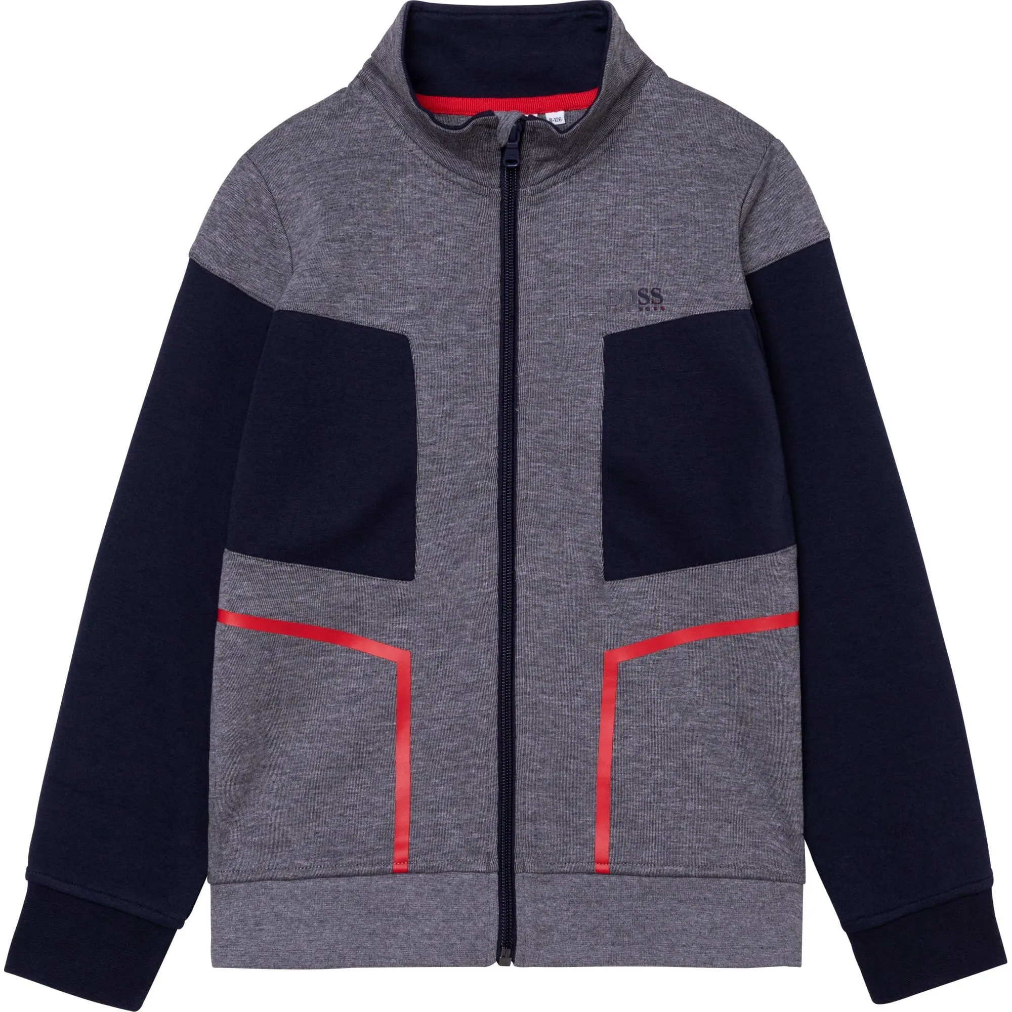 HUGO BOSS - Boys Three Piece Tracksuit Set - Grey