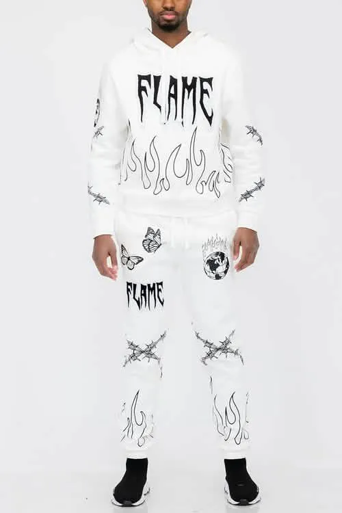 Ignite Your Style Chenille Tracksuit