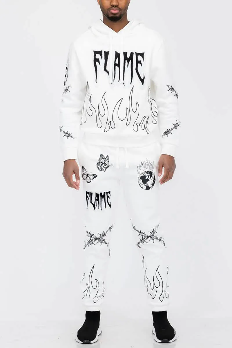 Ignite Your Style Chenille Tracksuit