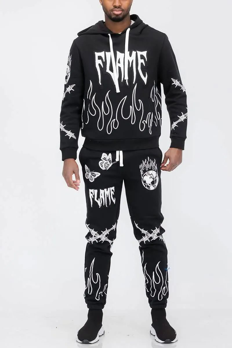 Ignite Your Style Chenille Tracksuit