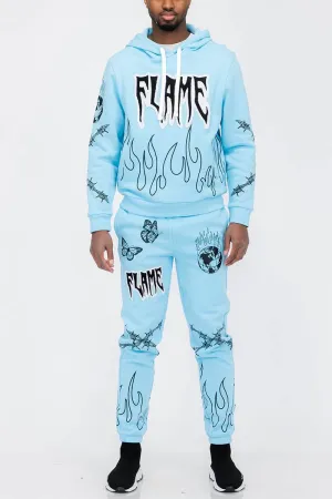 Ignite Your Style Chenille Tracksuit