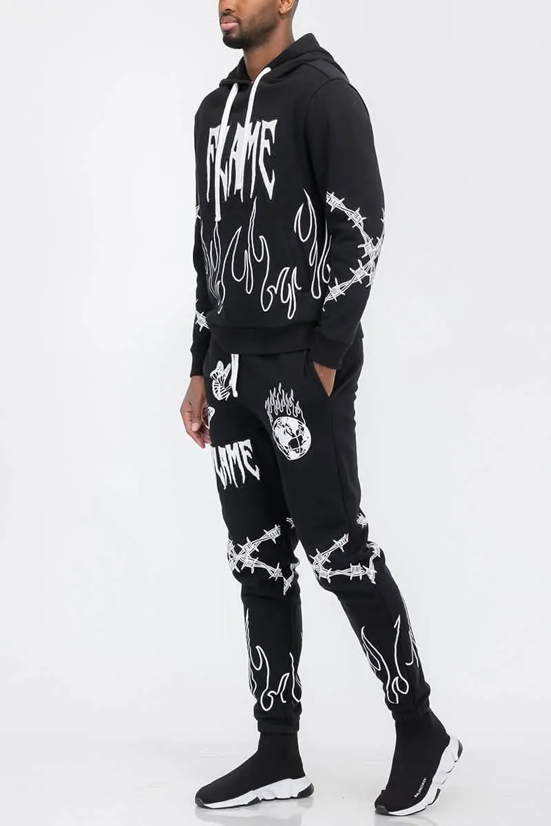 Ignite Your Style Chenille Tracksuit