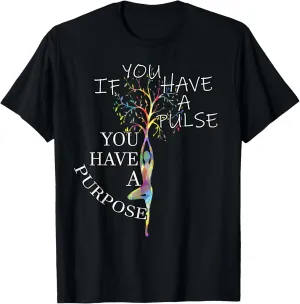 Inspirational Quotes Graphic Motivational Yoga Gift T-Shirt