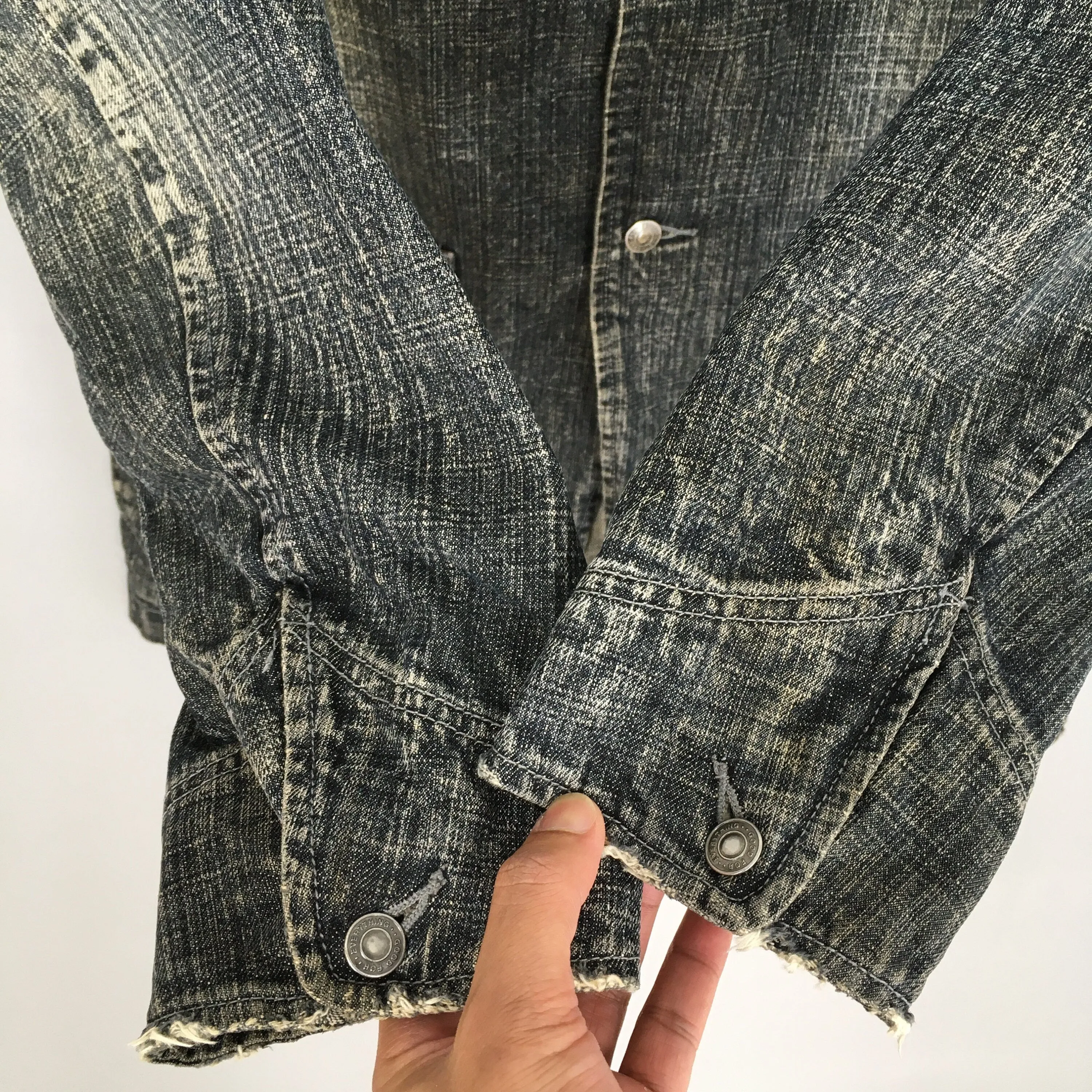 Jungle Storm Jeans Workwear Labour Jacket Large