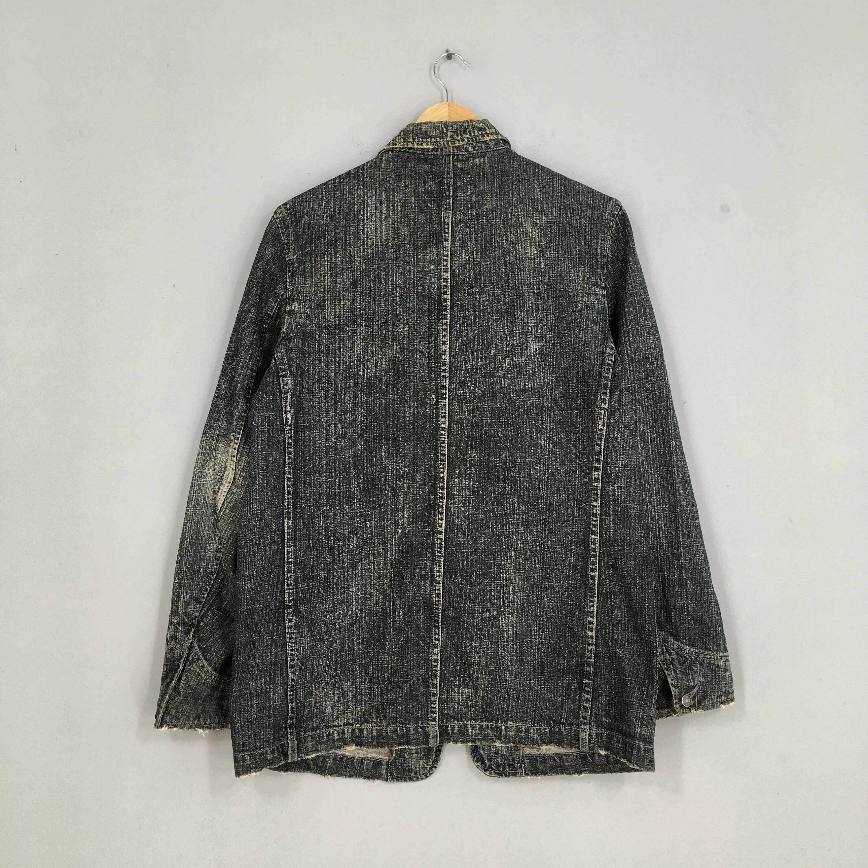 Jungle Storm Jeans Workwear Labour Jacket Large