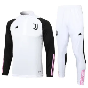 Juventus Soccer Tracksuit White 2023/24