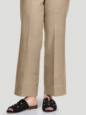 Khaddar Pants-Khaki