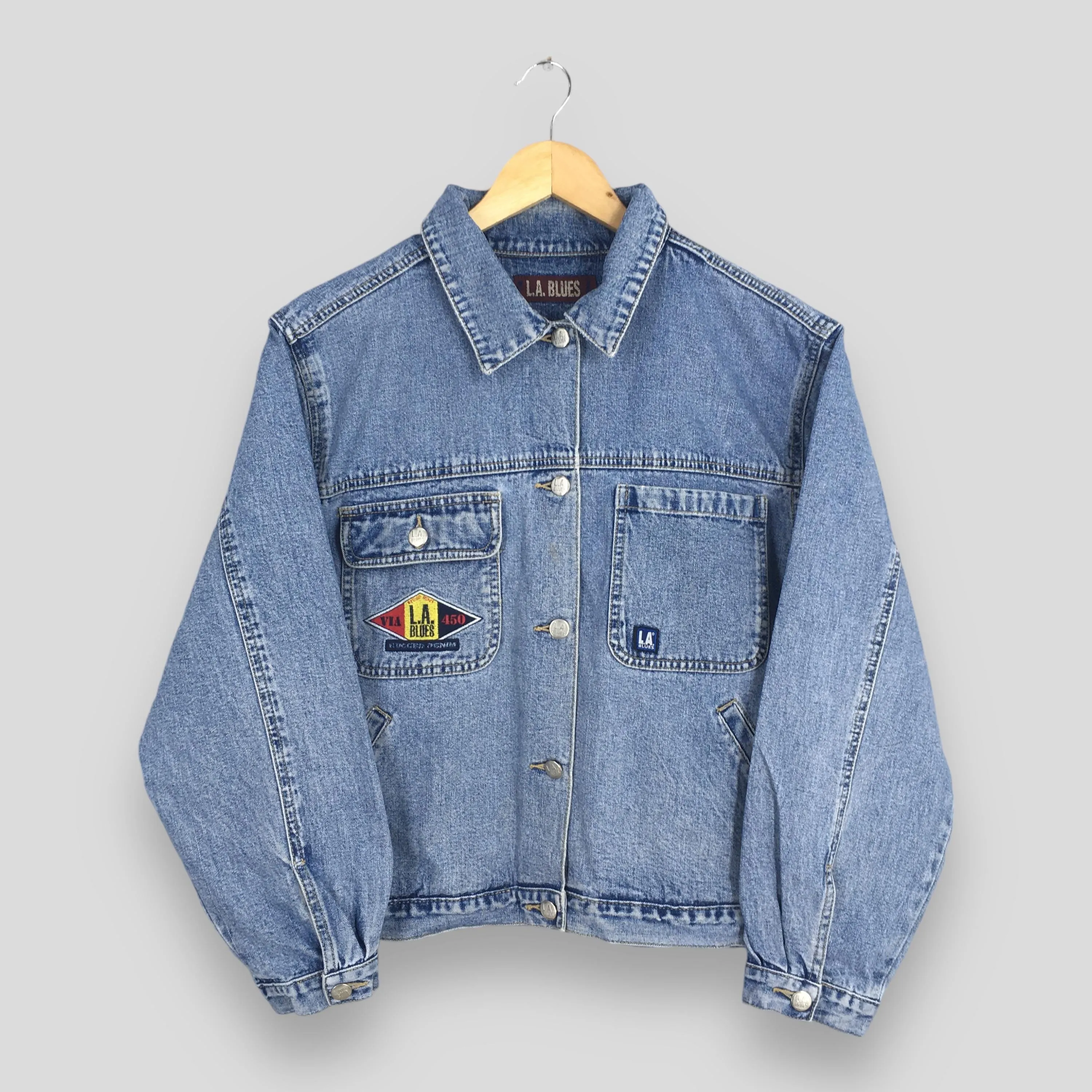 L.A. Blues Denim Jacket Medium