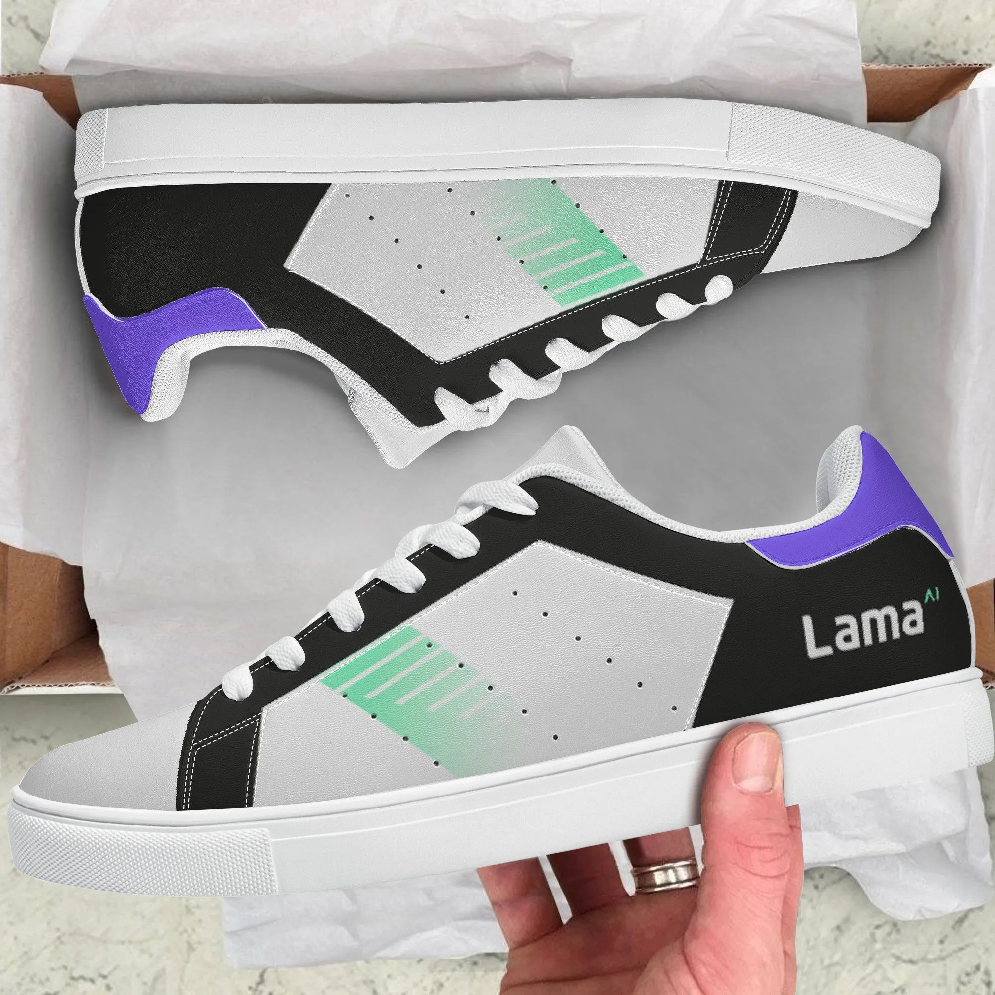 Lama AI | Custom Branded Company Shoes | Shoe Zero