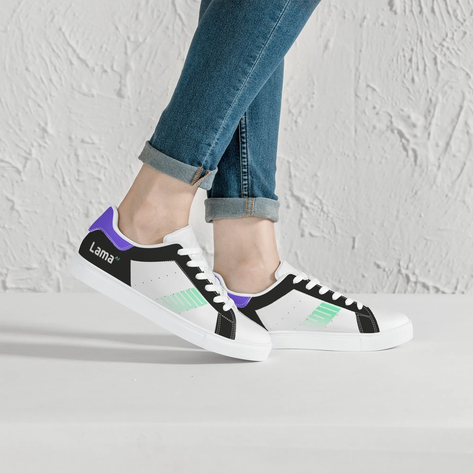 Lama AI | Custom Branded Company Shoes | Shoe Zero