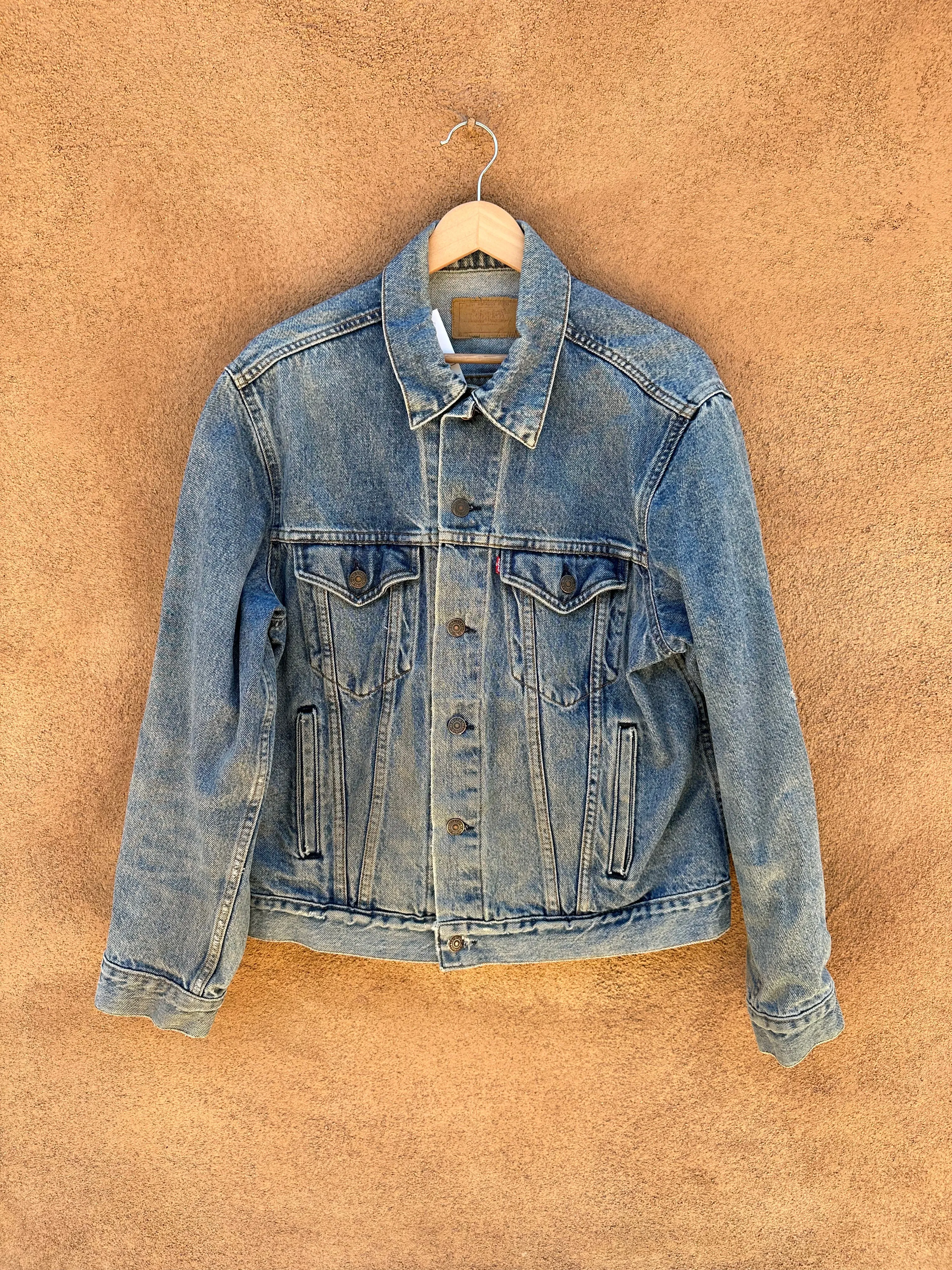 Levi's Type III 1970's Trucker Jacket - Made in USA - 46