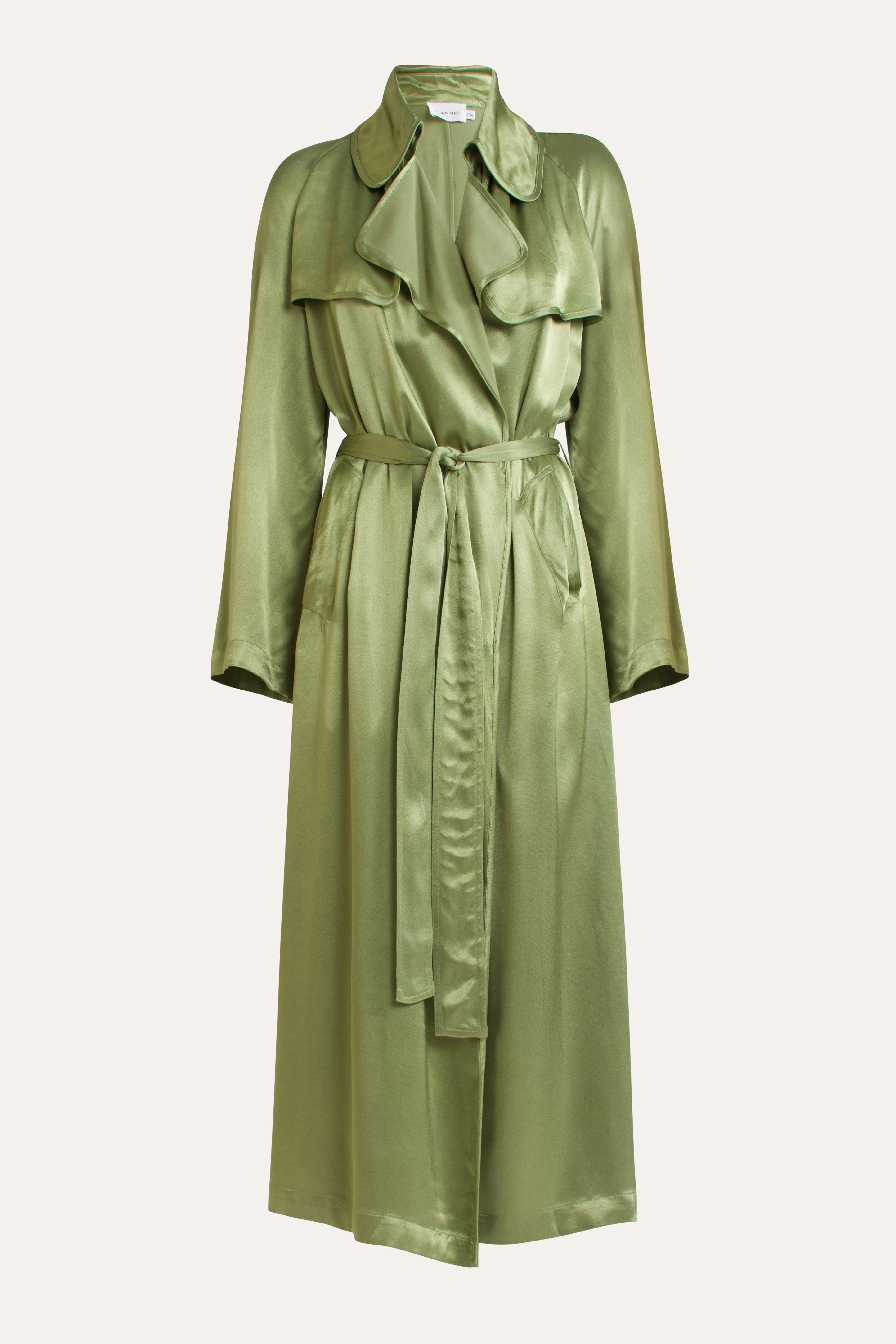Lottie Satin Trench