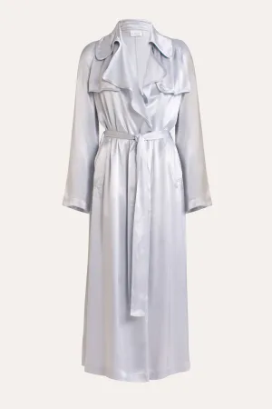Lottie Satin Trench