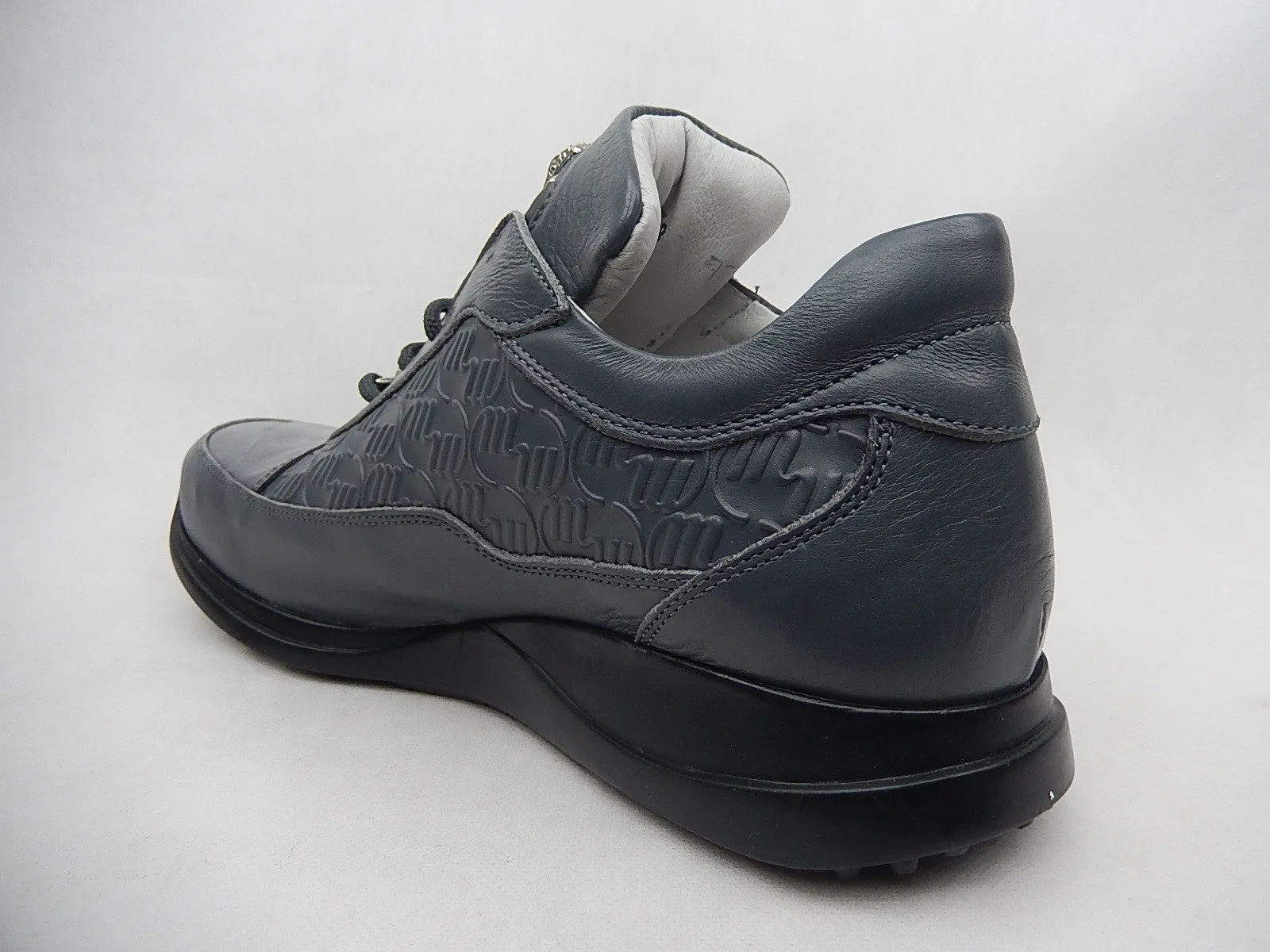 Mauri Gray Alligator & Lambskin Sneakers 8900/2