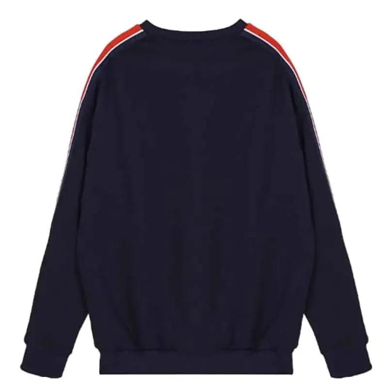 Mershier Dark Blue Long Sleeve Sweatshirt
