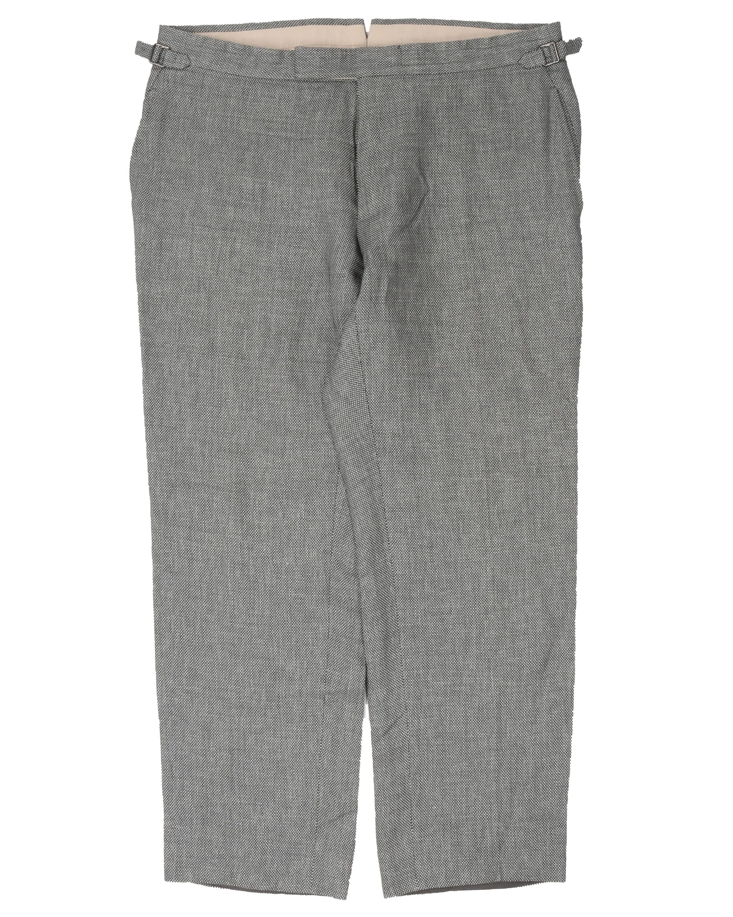 Patterned Slacks