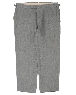 Patterned Slacks
