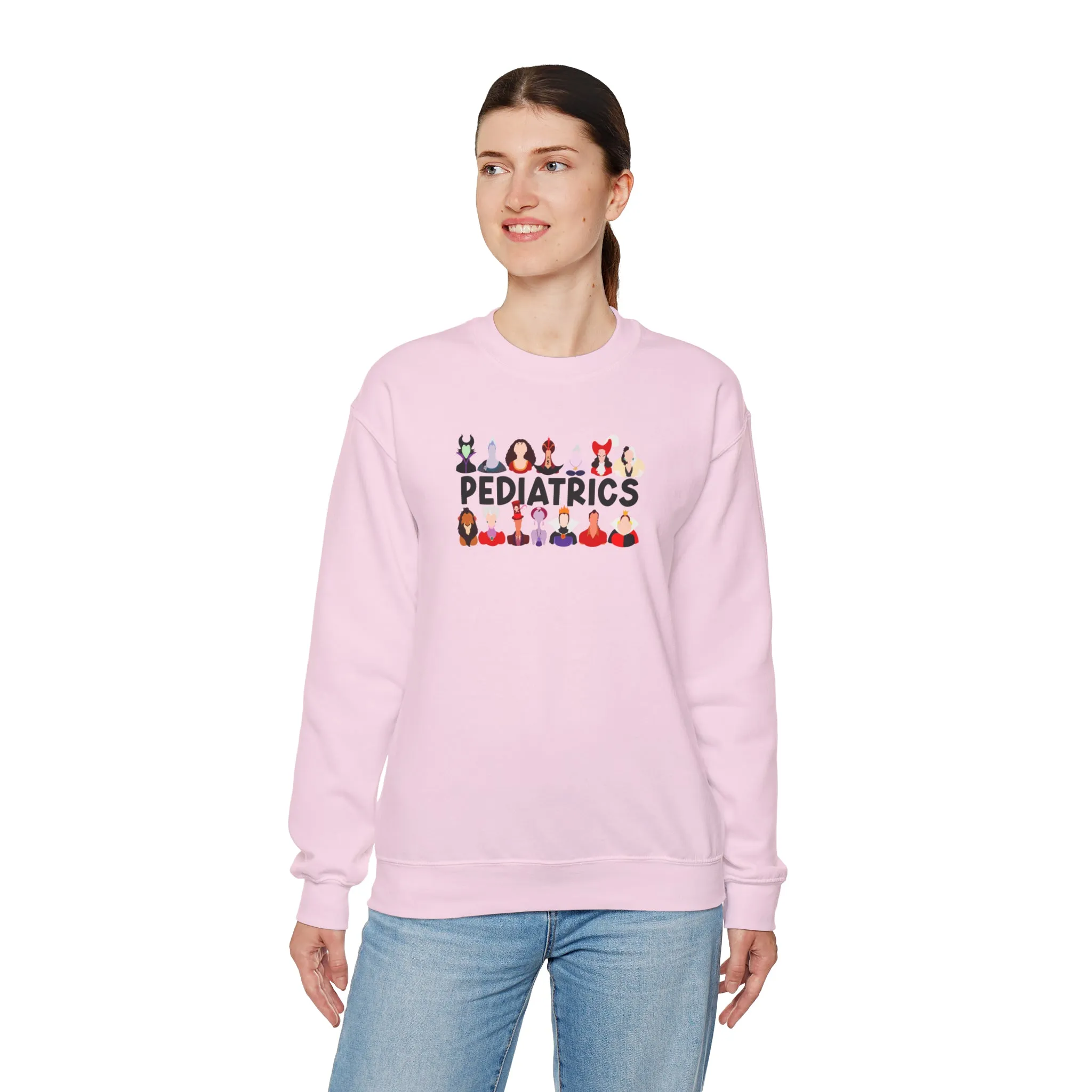 Pediatrics Villains Unisex Heavy Blend™ Crewneck Sweatshirt