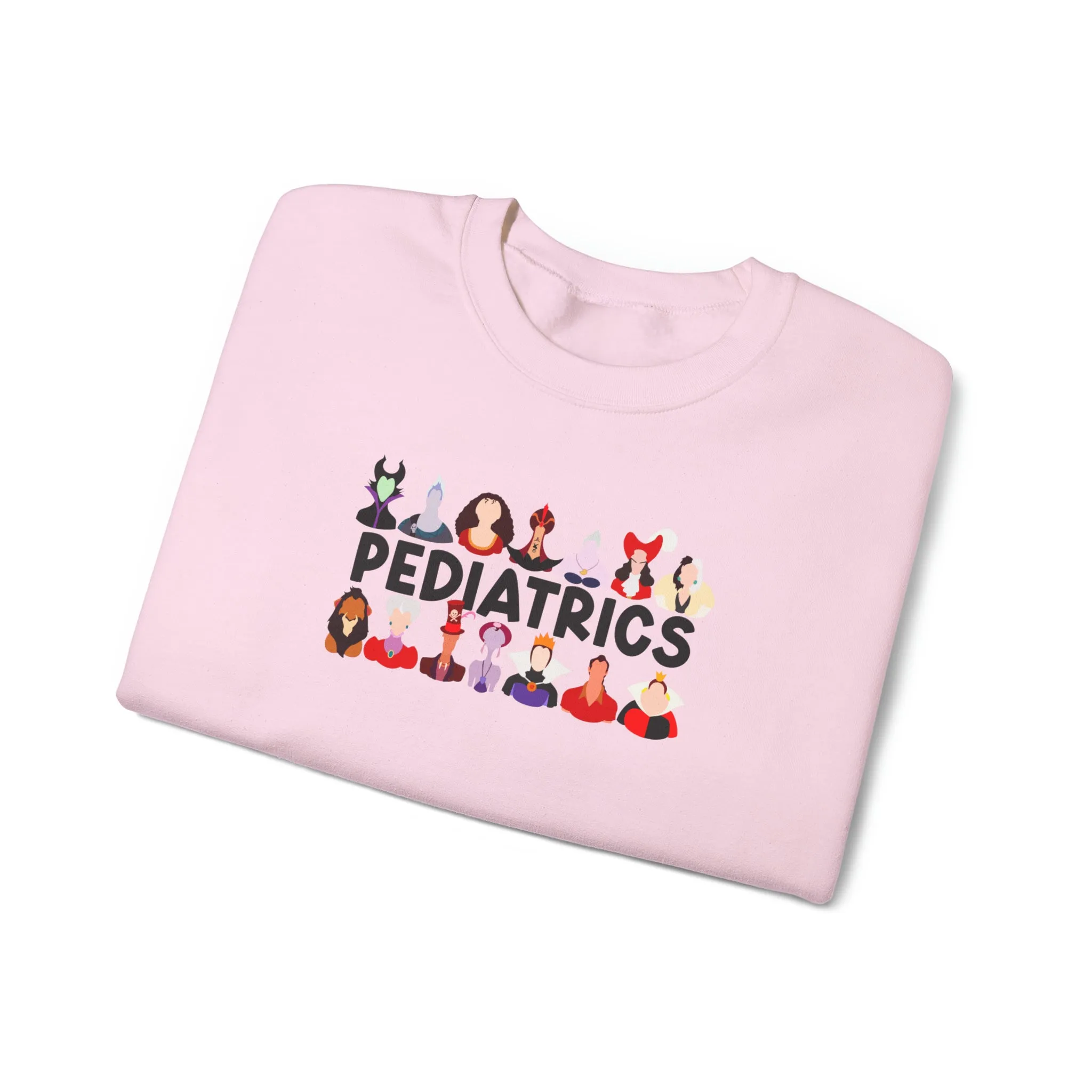 Pediatrics Villains Unisex Heavy Blend™ Crewneck Sweatshirt