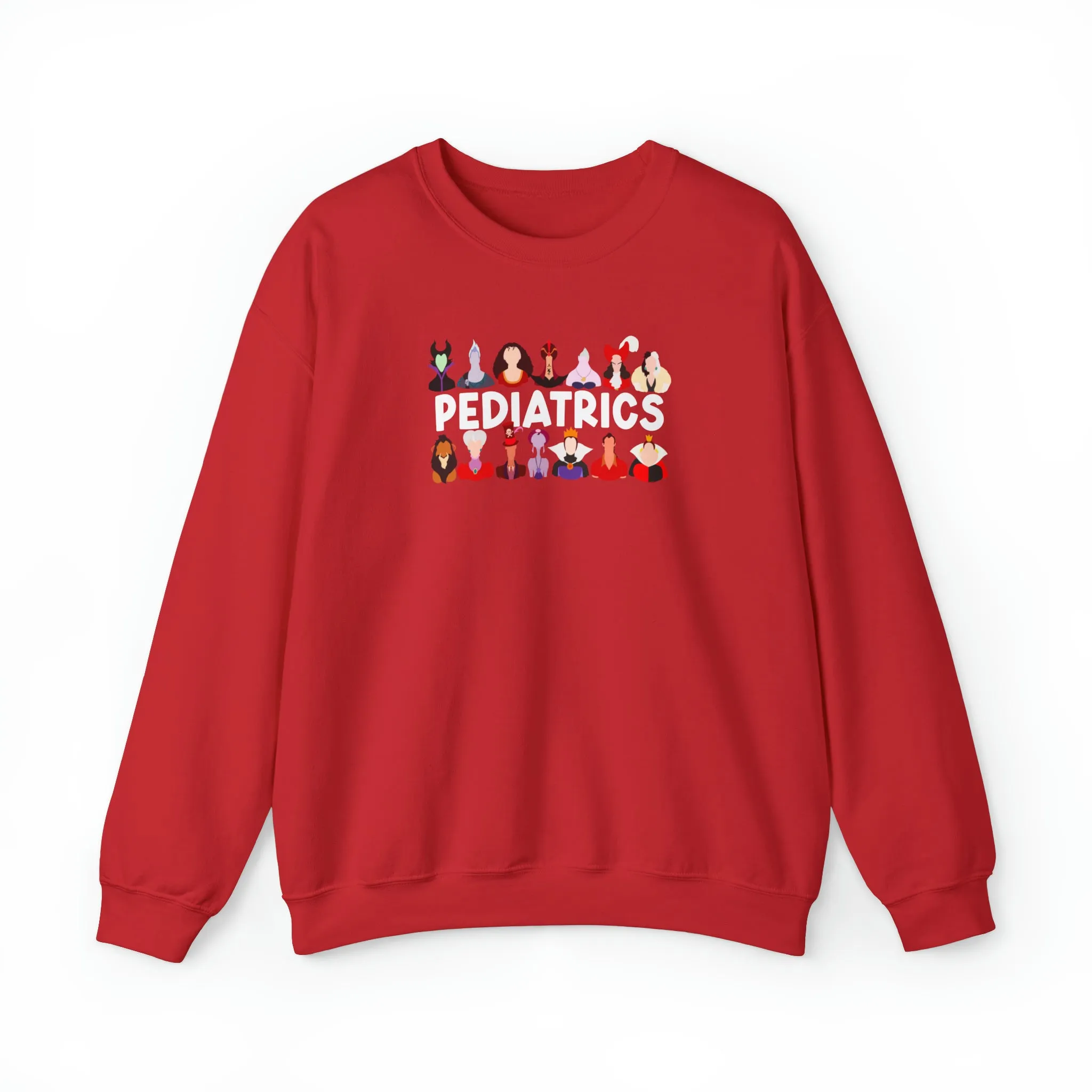 Pediatrics Villains Unisex Heavy Blend™ Crewneck Sweatshirt