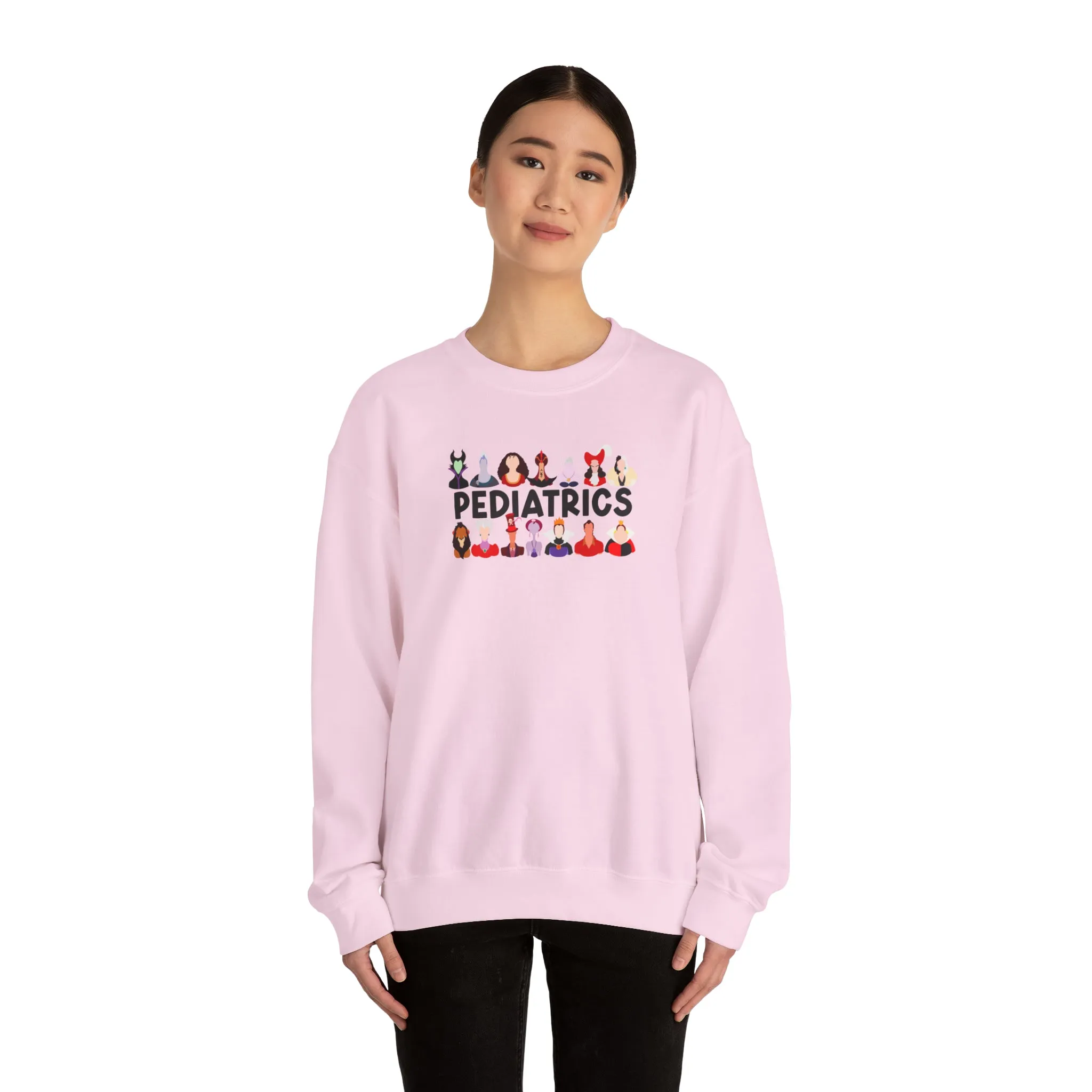 Pediatrics Villains Unisex Heavy Blend™ Crewneck Sweatshirt