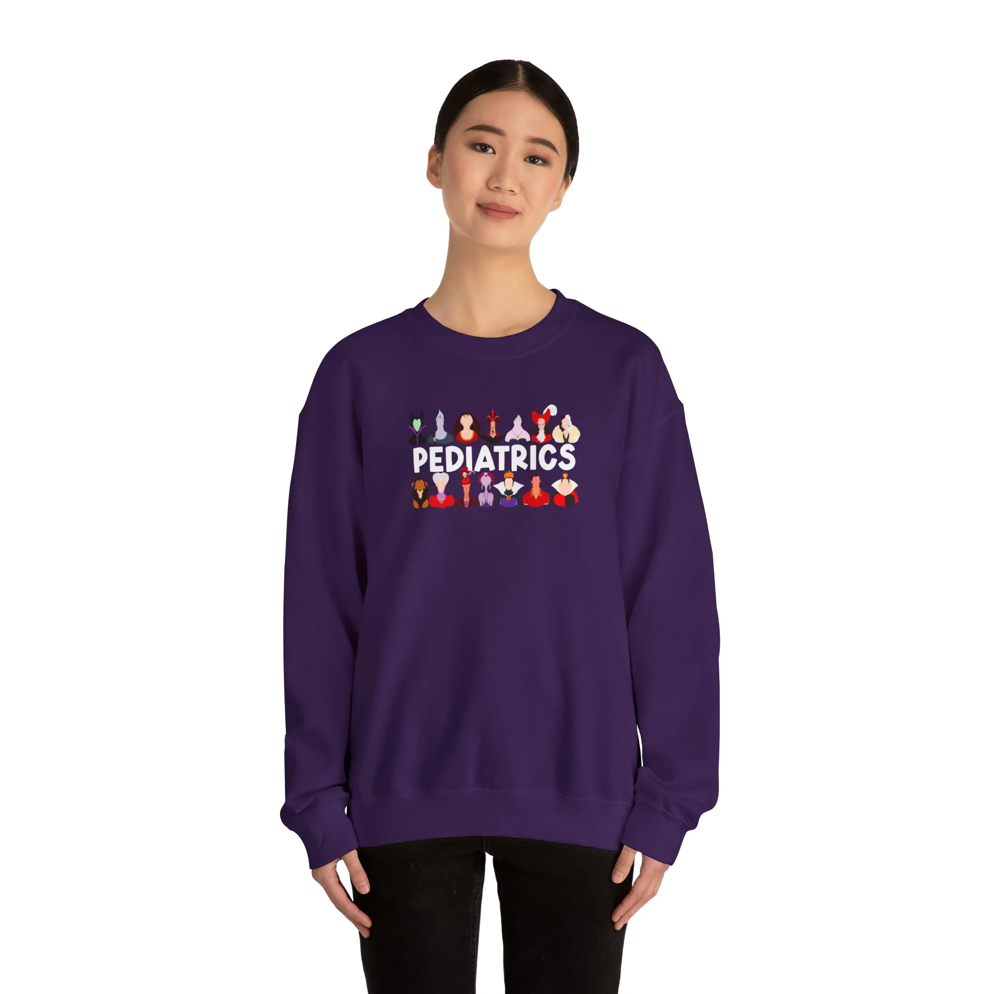 Pediatrics Villains Unisex Heavy Blend™ Crewneck Sweatshirt
