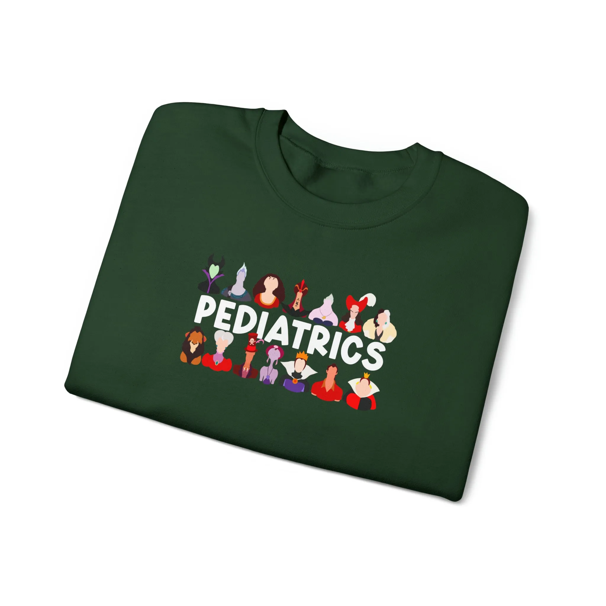 Pediatrics Villains Unisex Heavy Blend™ Crewneck Sweatshirt