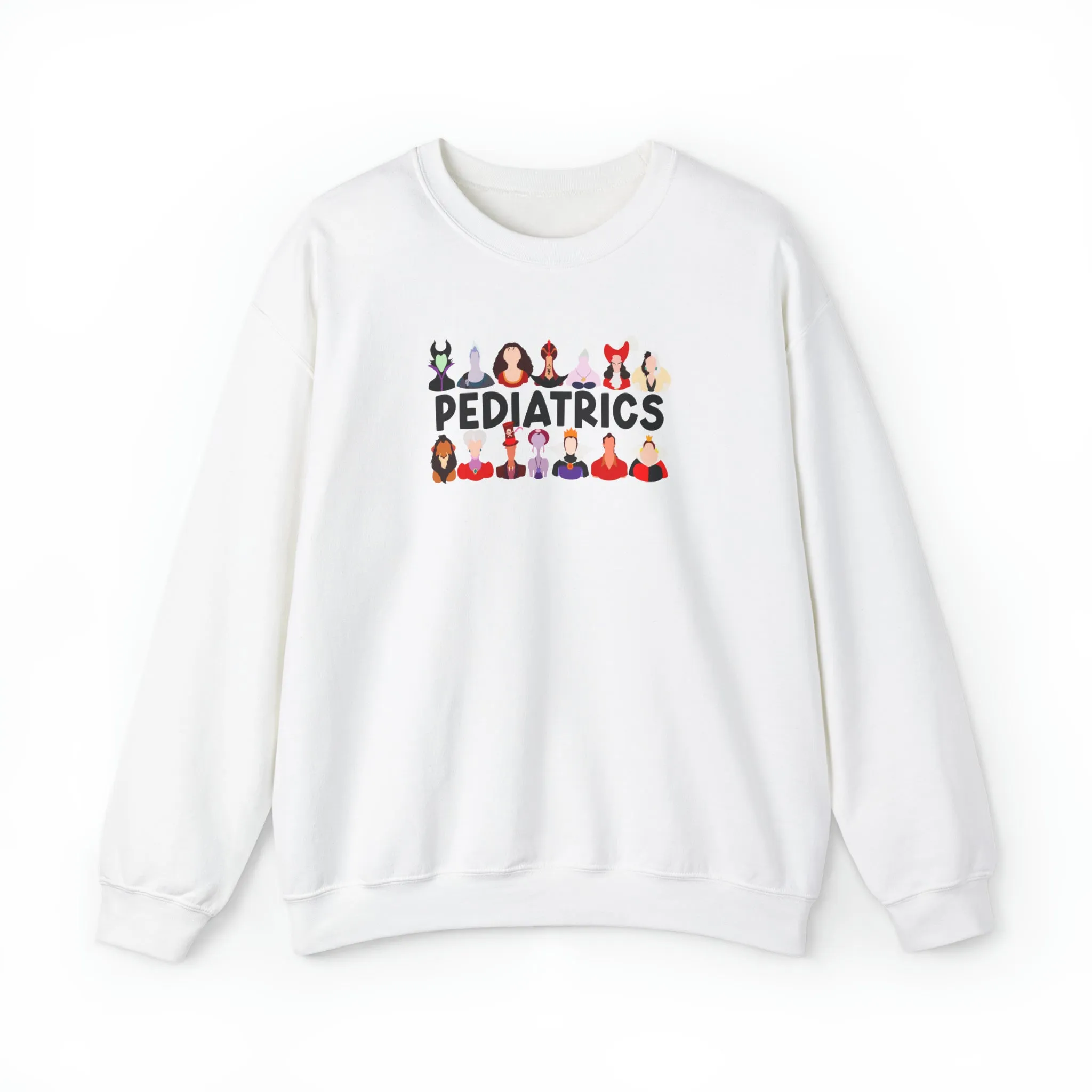 Pediatrics Villains Unisex Heavy Blend™ Crewneck Sweatshirt