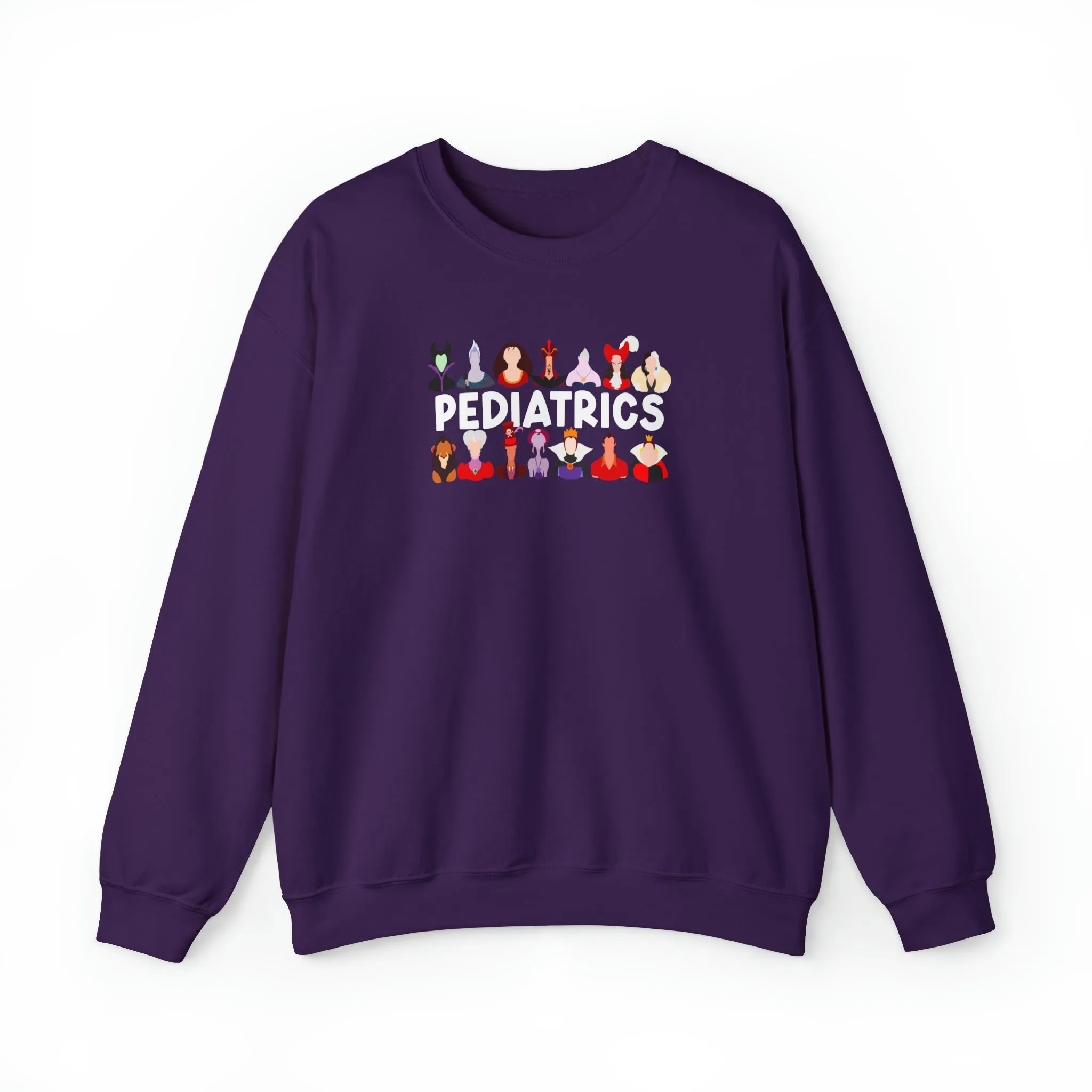 Pediatrics Villains Unisex Heavy Blend™ Crewneck Sweatshirt