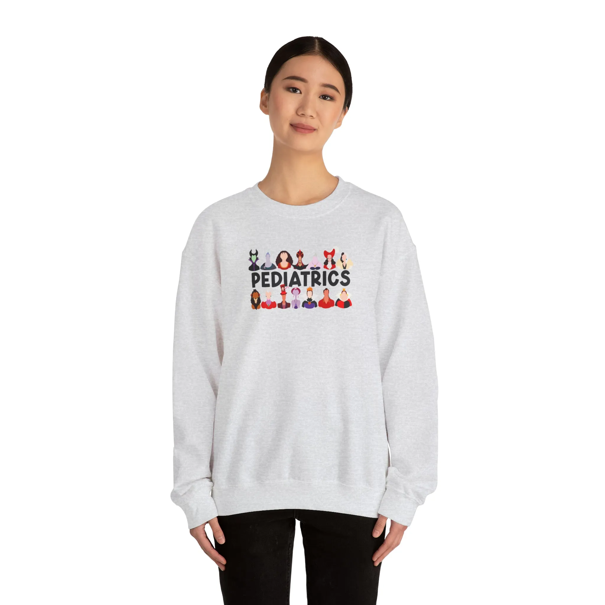 Pediatrics Villains Unisex Heavy Blend™ Crewneck Sweatshirt