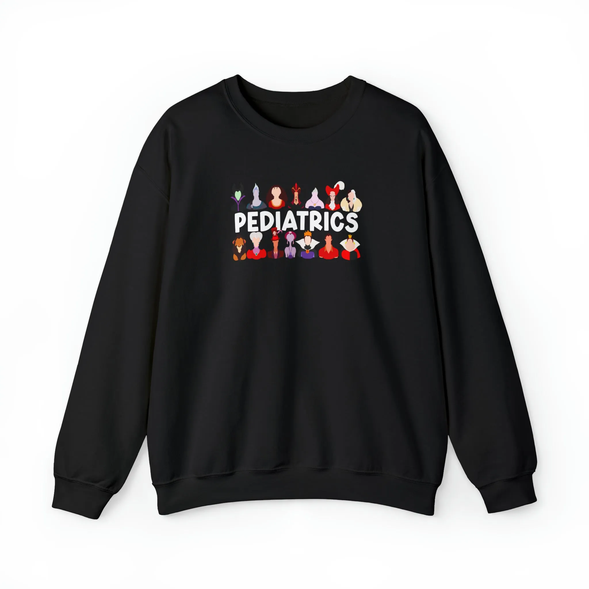 Pediatrics Villains Unisex Heavy Blend™ Crewneck Sweatshirt