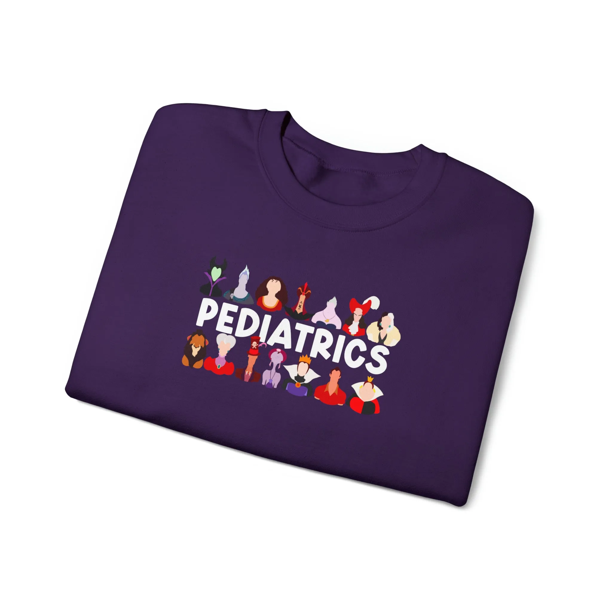 Pediatrics Villains Unisex Heavy Blend™ Crewneck Sweatshirt