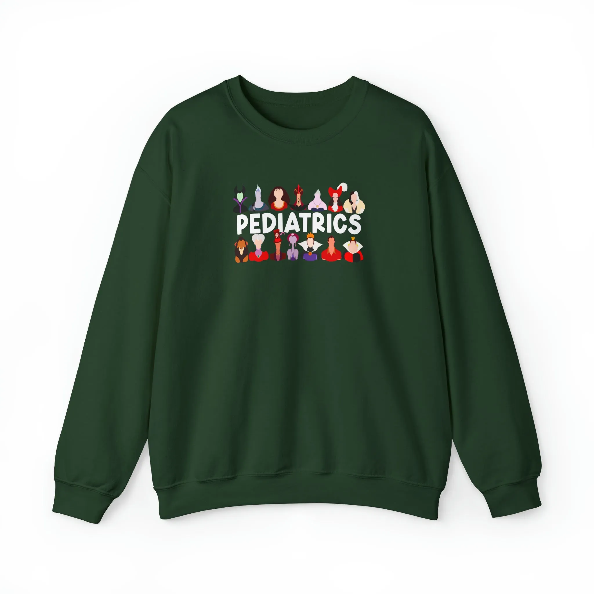 Pediatrics Villains Unisex Heavy Blend™ Crewneck Sweatshirt