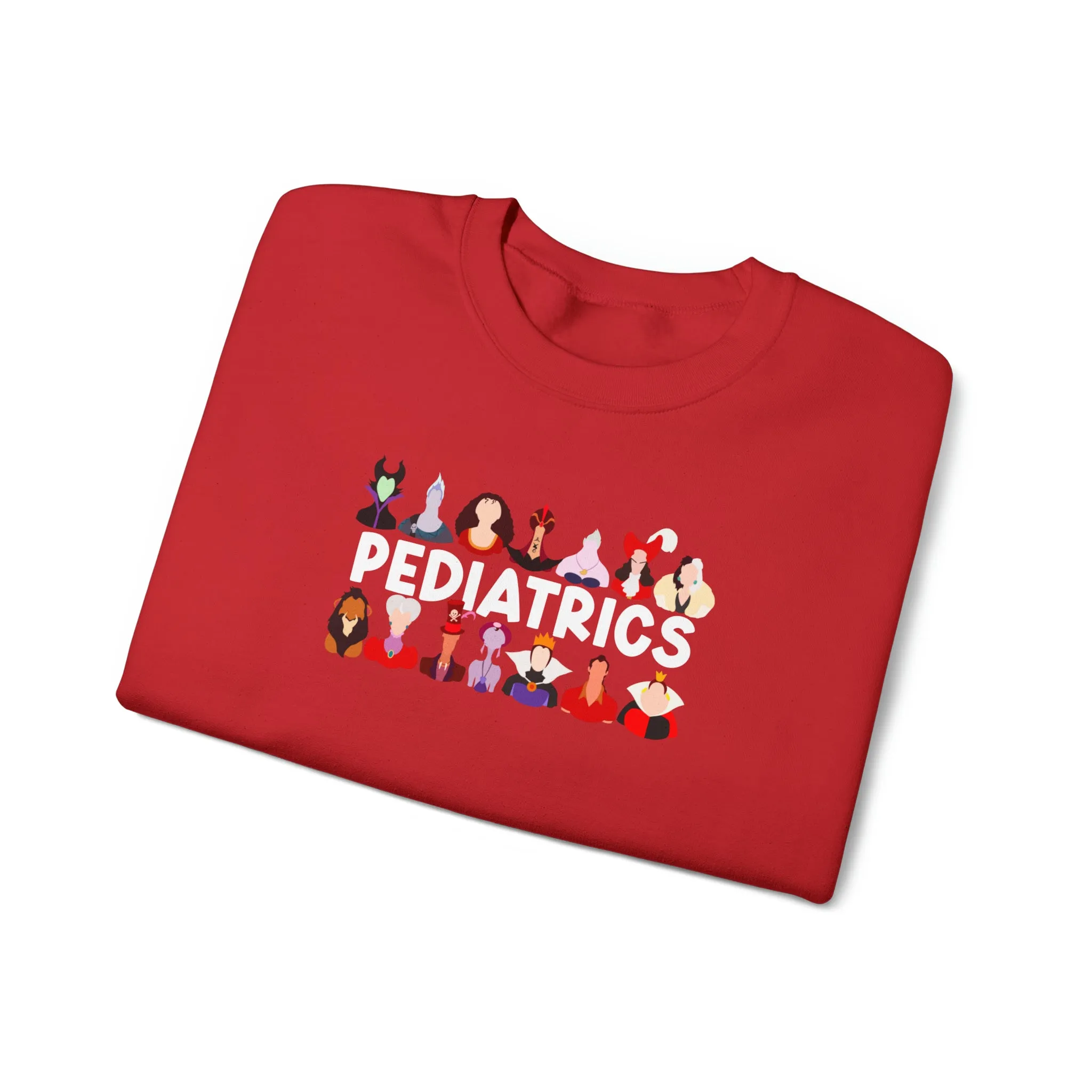 Pediatrics Villains Unisex Heavy Blend™ Crewneck Sweatshirt