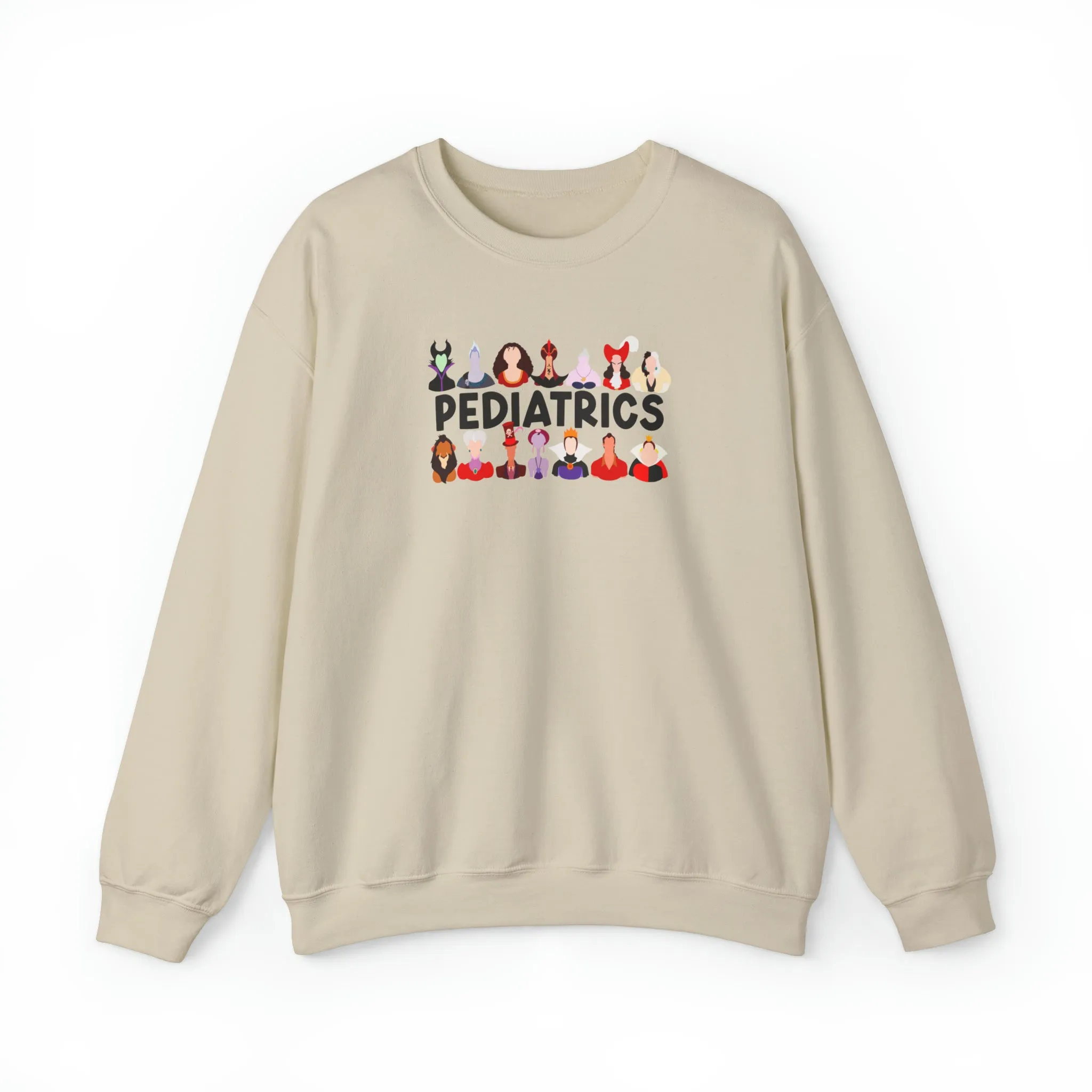 Pediatrics Villains Unisex Heavy Blend™ Crewneck Sweatshirt