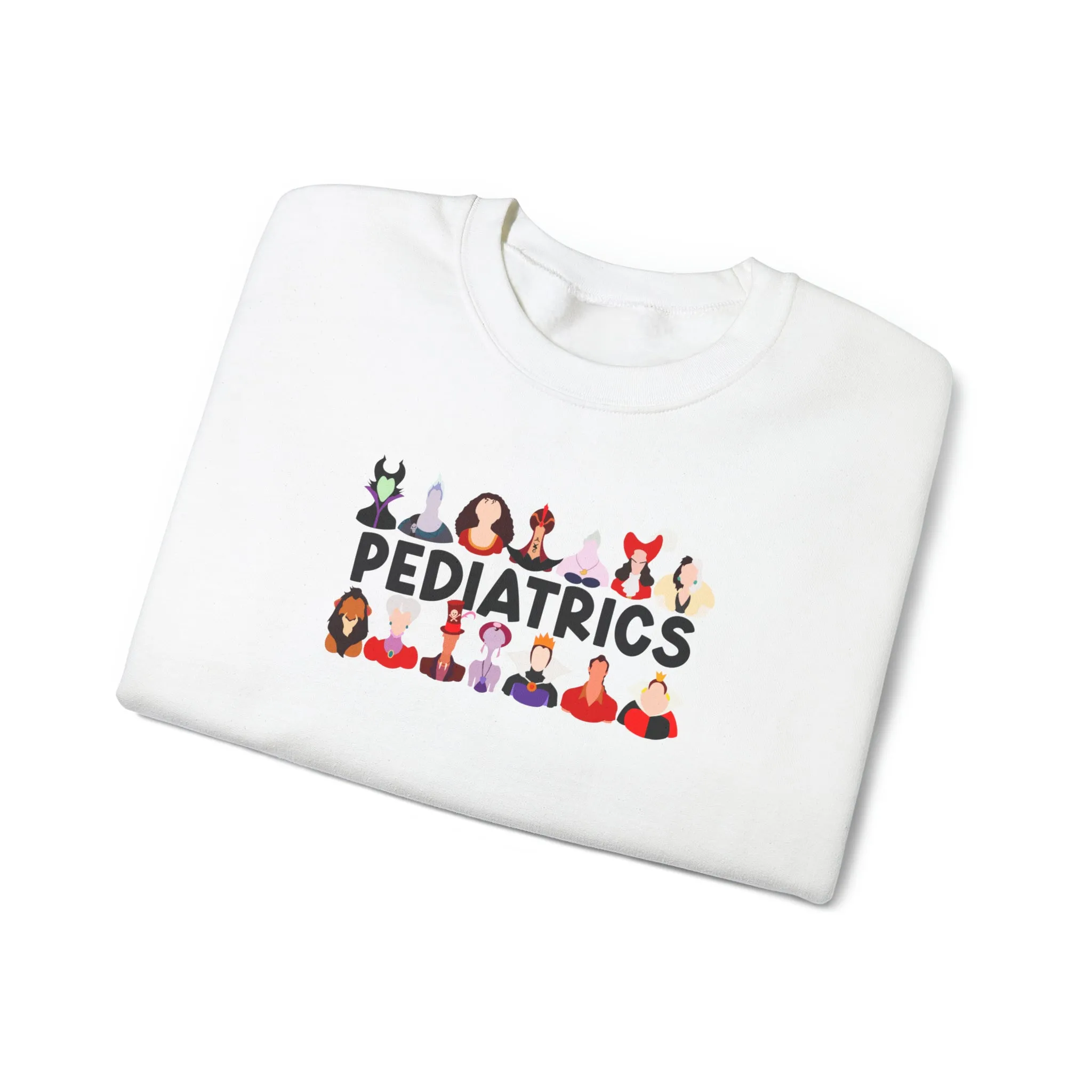 Pediatrics Villains Unisex Heavy Blend™ Crewneck Sweatshirt