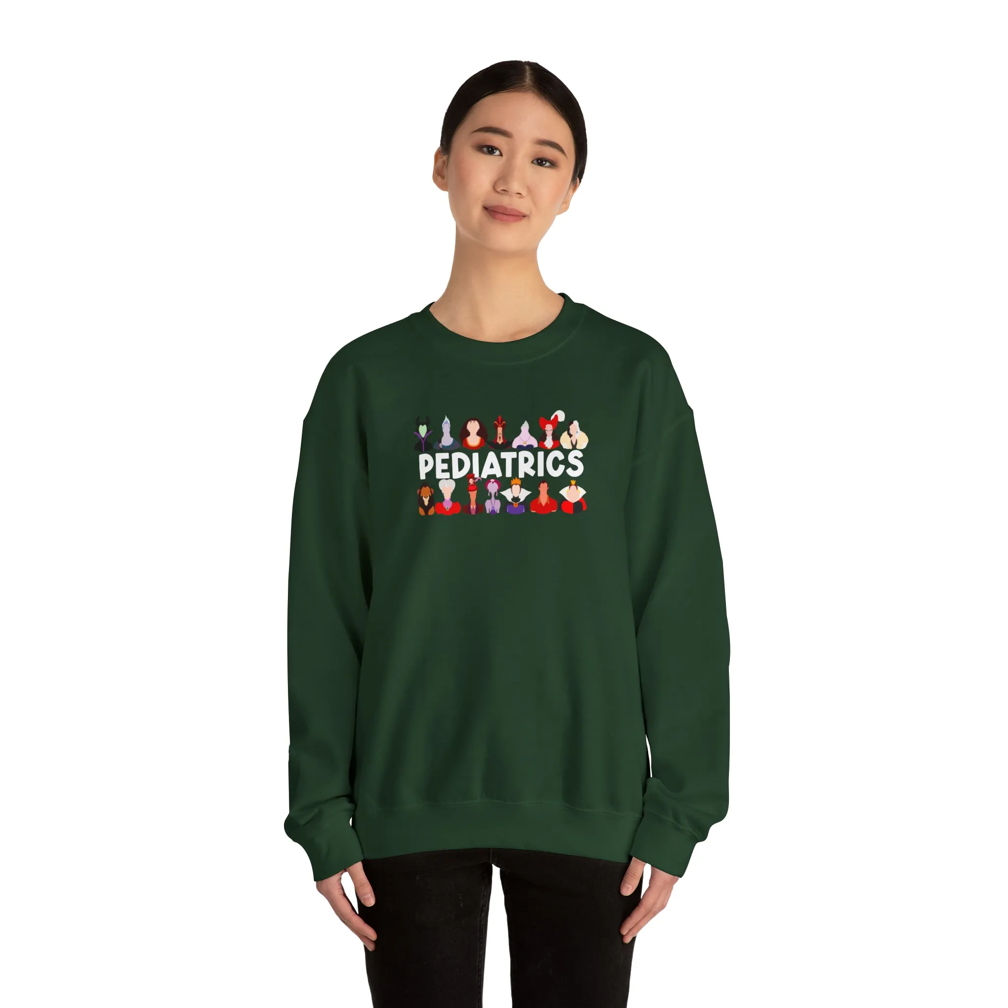 Pediatrics Villains Unisex Heavy Blend™ Crewneck Sweatshirt