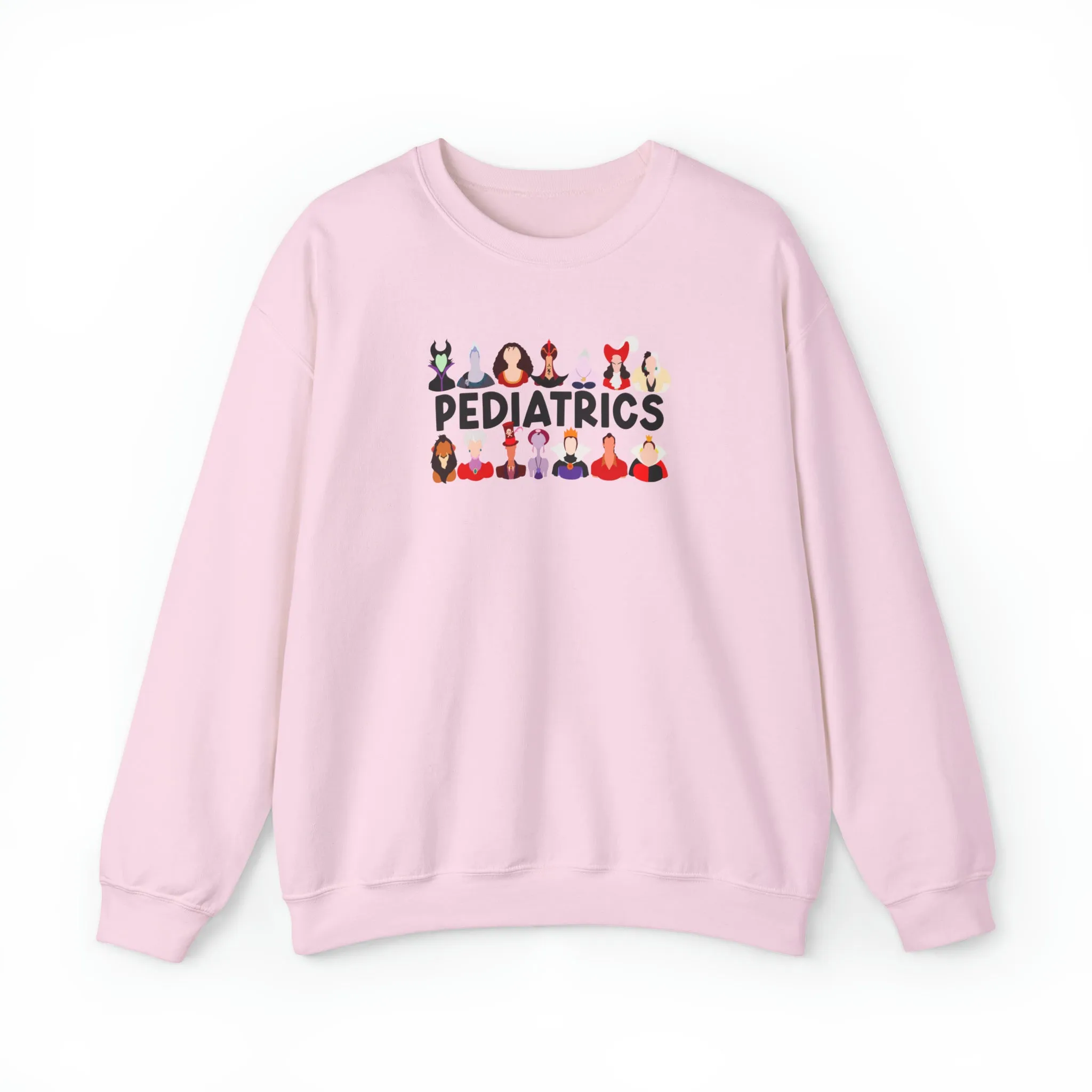 Pediatrics Villains Unisex Heavy Blend™ Crewneck Sweatshirt