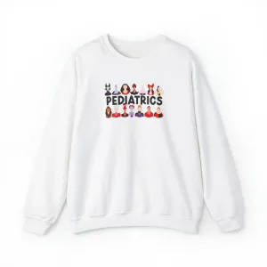 Pediatrics Villains Unisex Heavy Blend™ Crewneck Sweatshirt