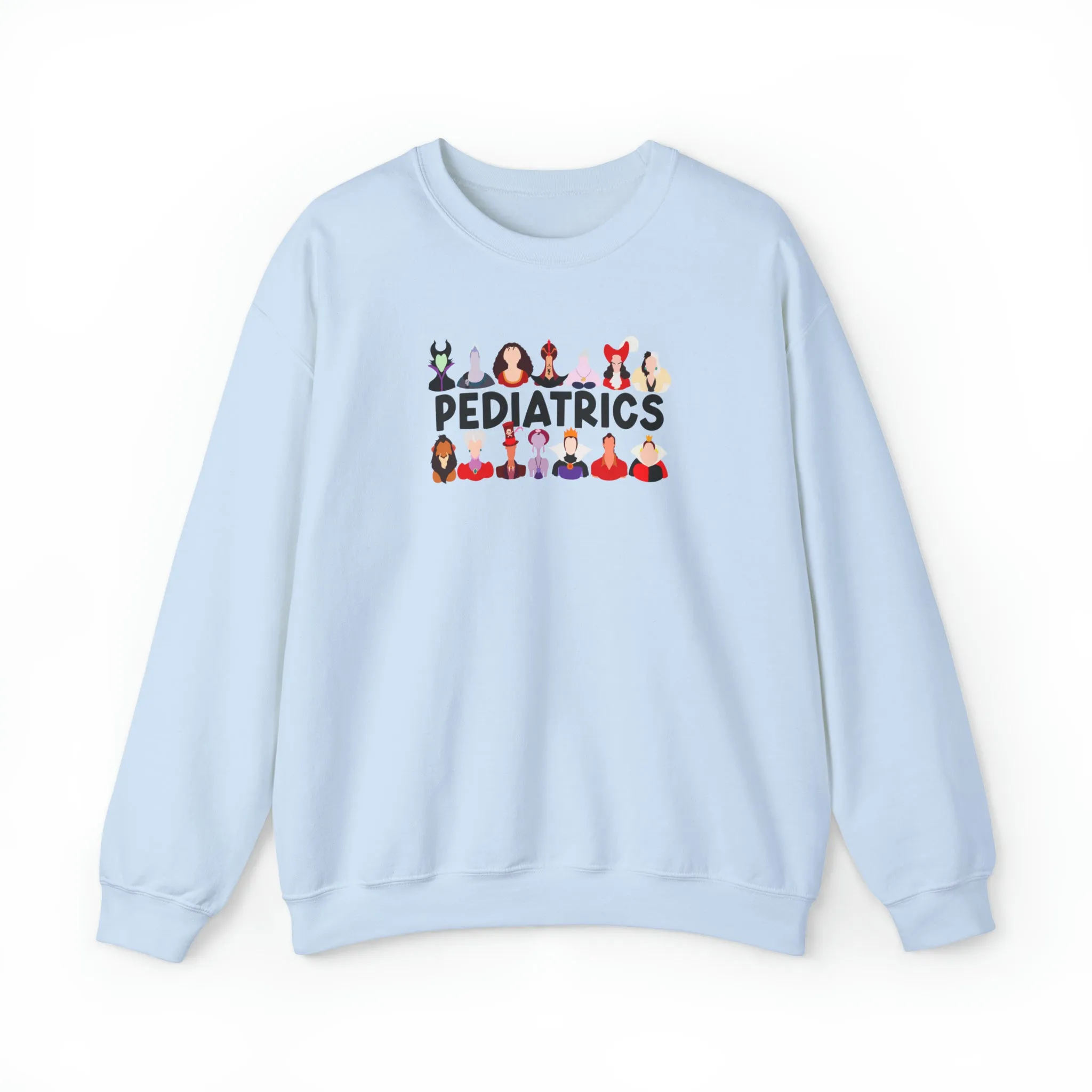 Pediatrics Villains Unisex Heavy Blend™ Crewneck Sweatshirt