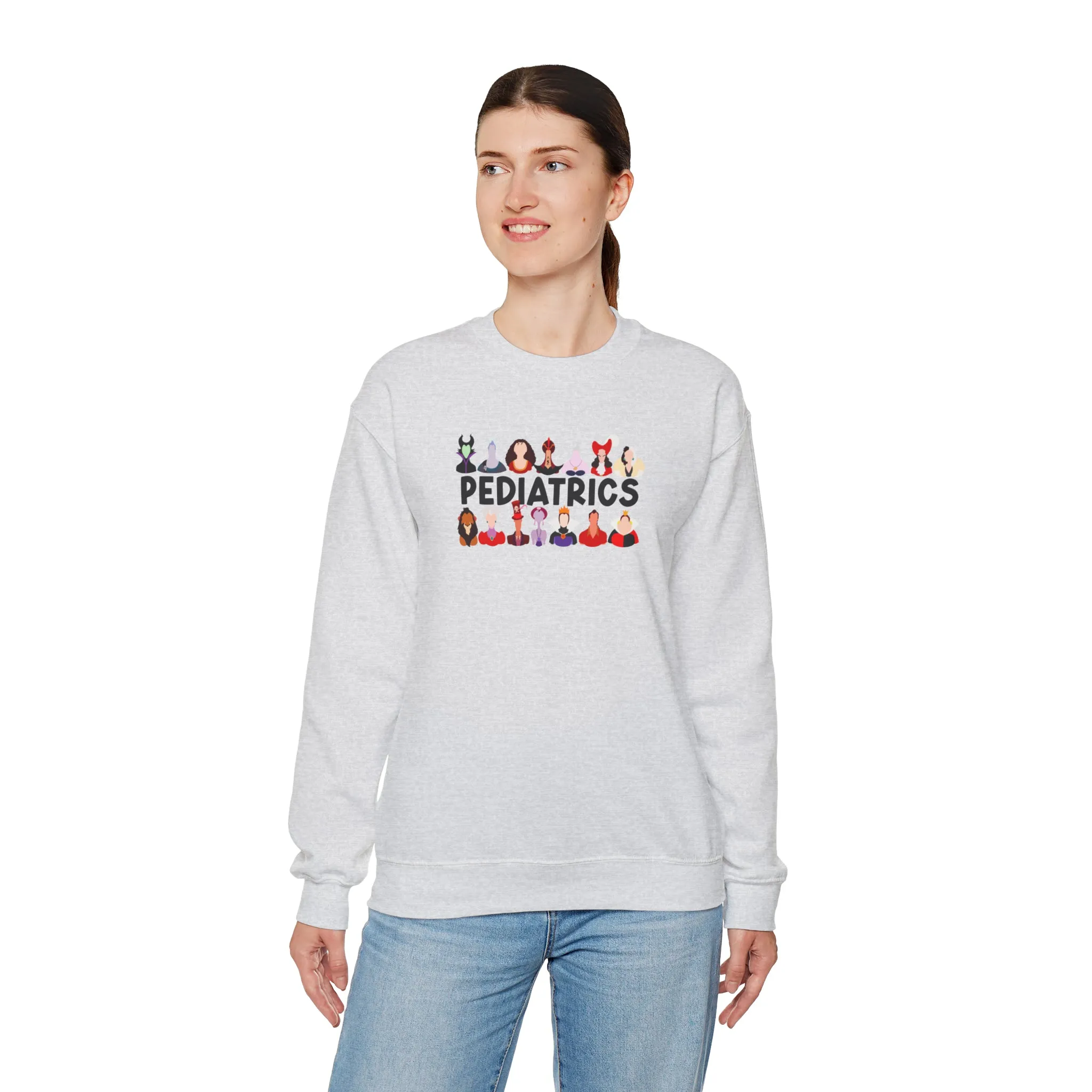 Pediatrics Villains Unisex Heavy Blend™ Crewneck Sweatshirt