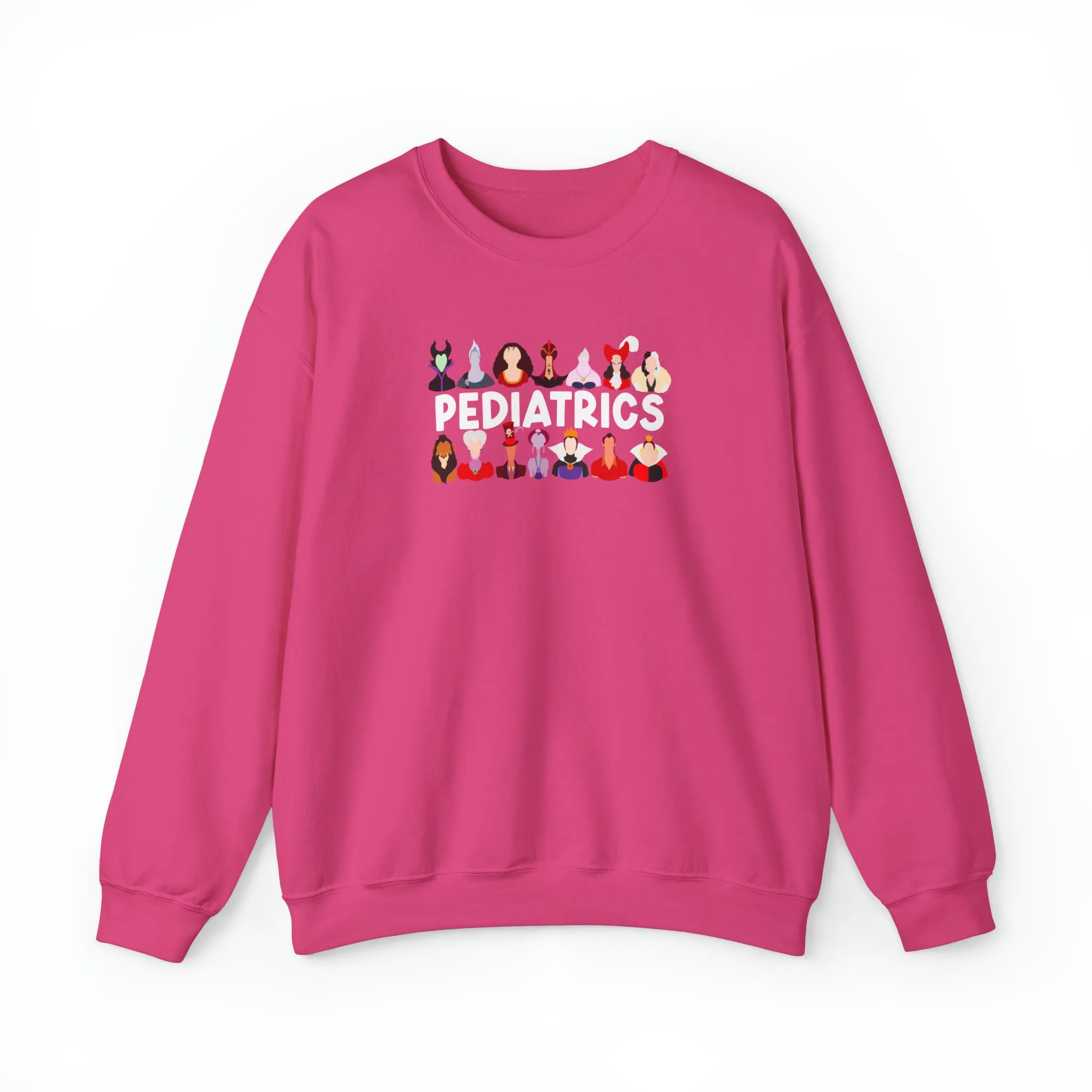 Pediatrics Villains Unisex Heavy Blend™ Crewneck Sweatshirt