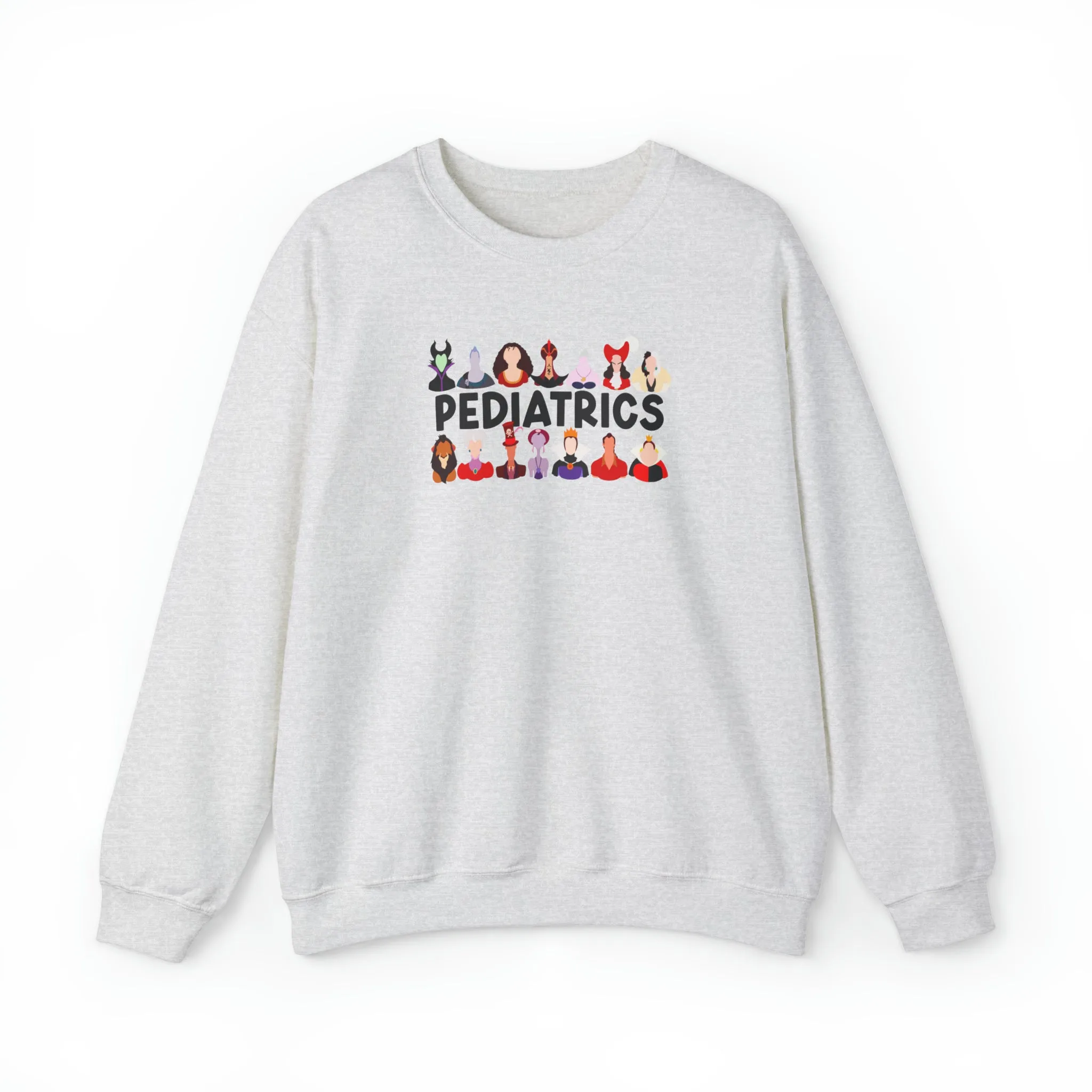 Pediatrics Villains Unisex Heavy Blend™ Crewneck Sweatshirt