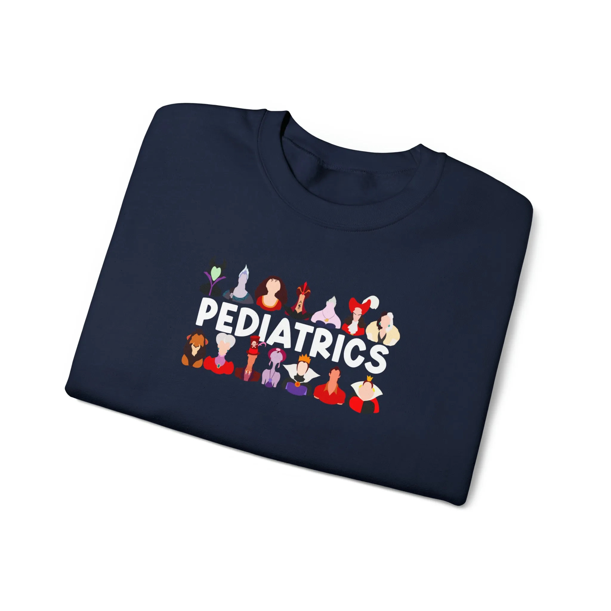 Pediatrics Villains Unisex Heavy Blend™ Crewneck Sweatshirt