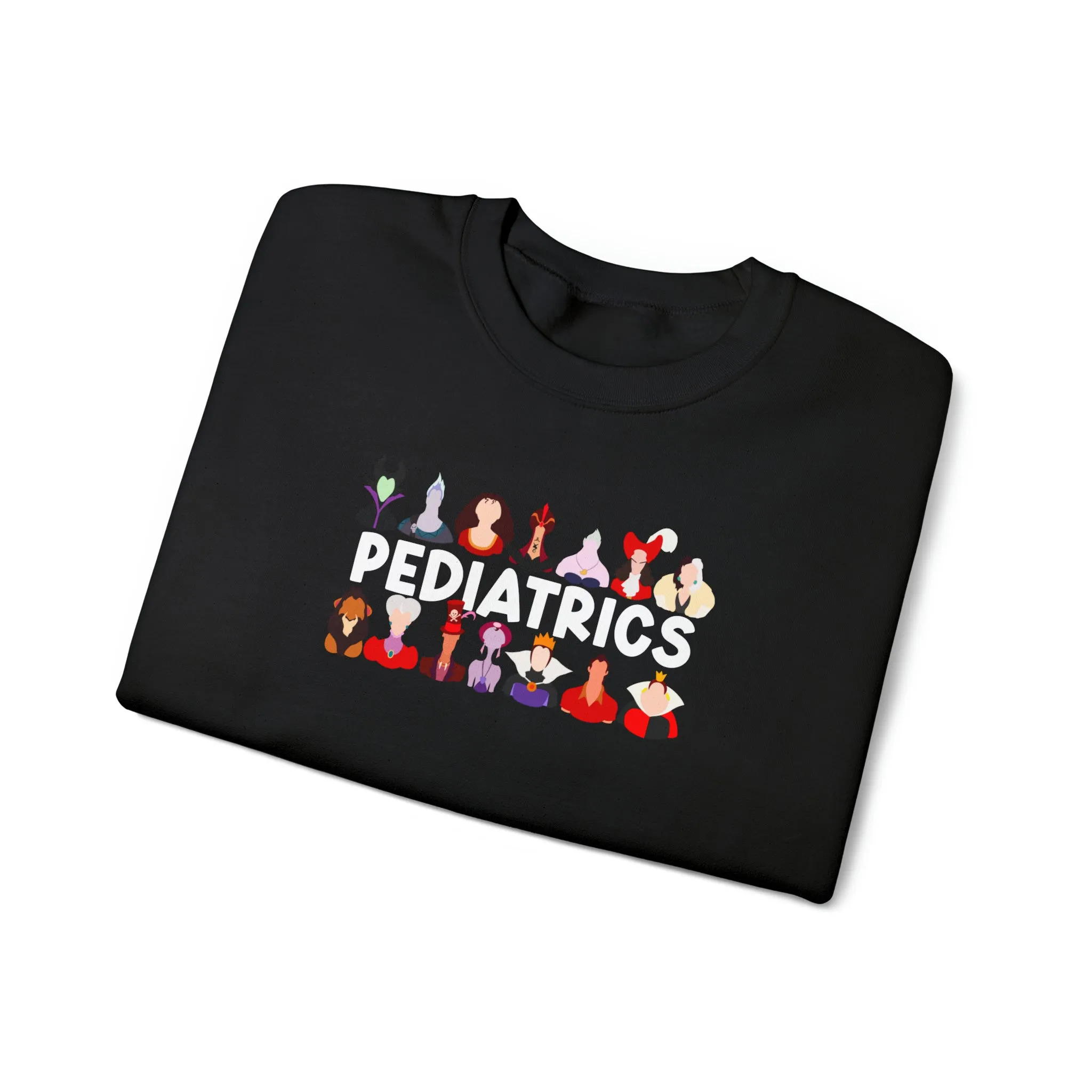 Pediatrics Villains Unisex Heavy Blend™ Crewneck Sweatshirt