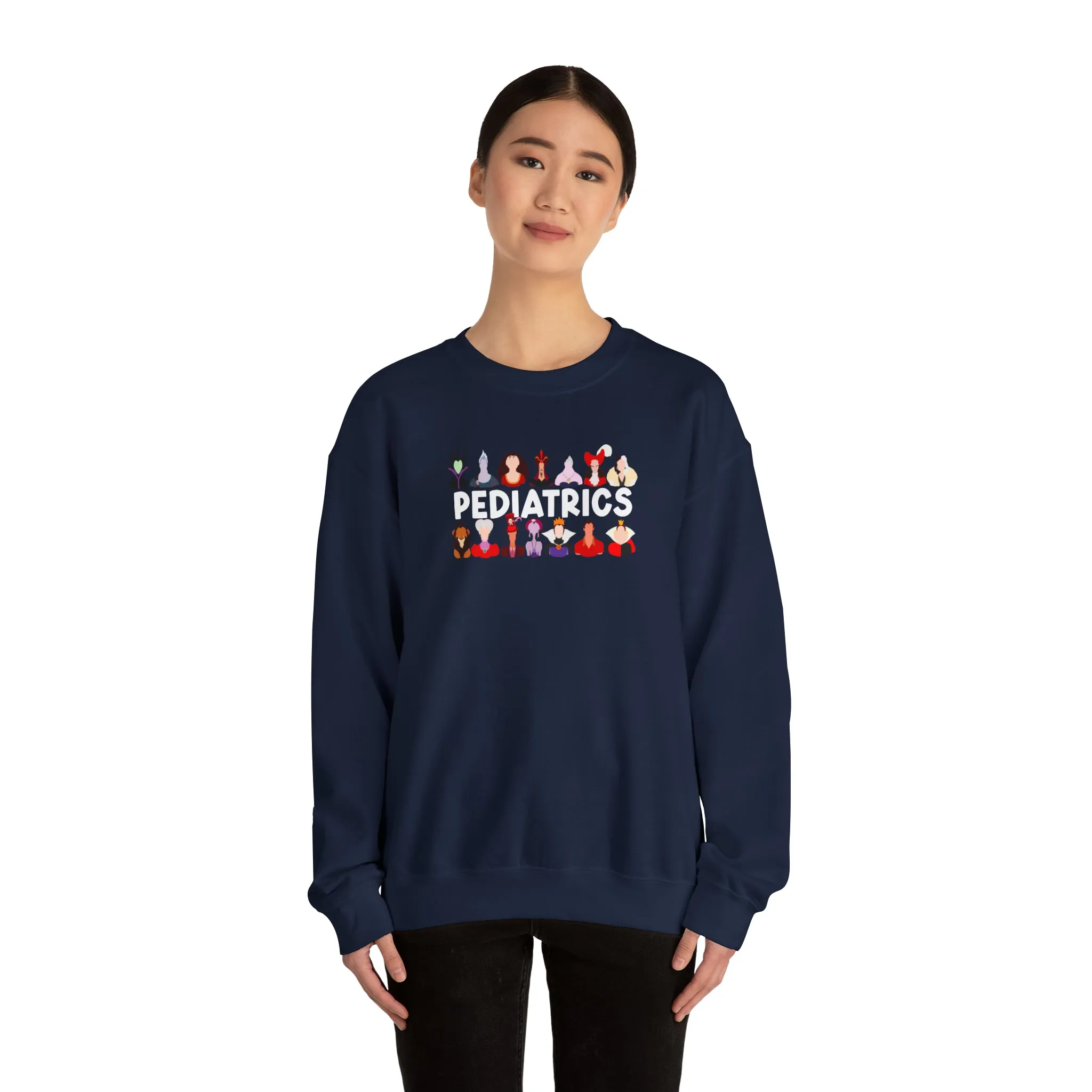 Pediatrics Villains Unisex Heavy Blend™ Crewneck Sweatshirt