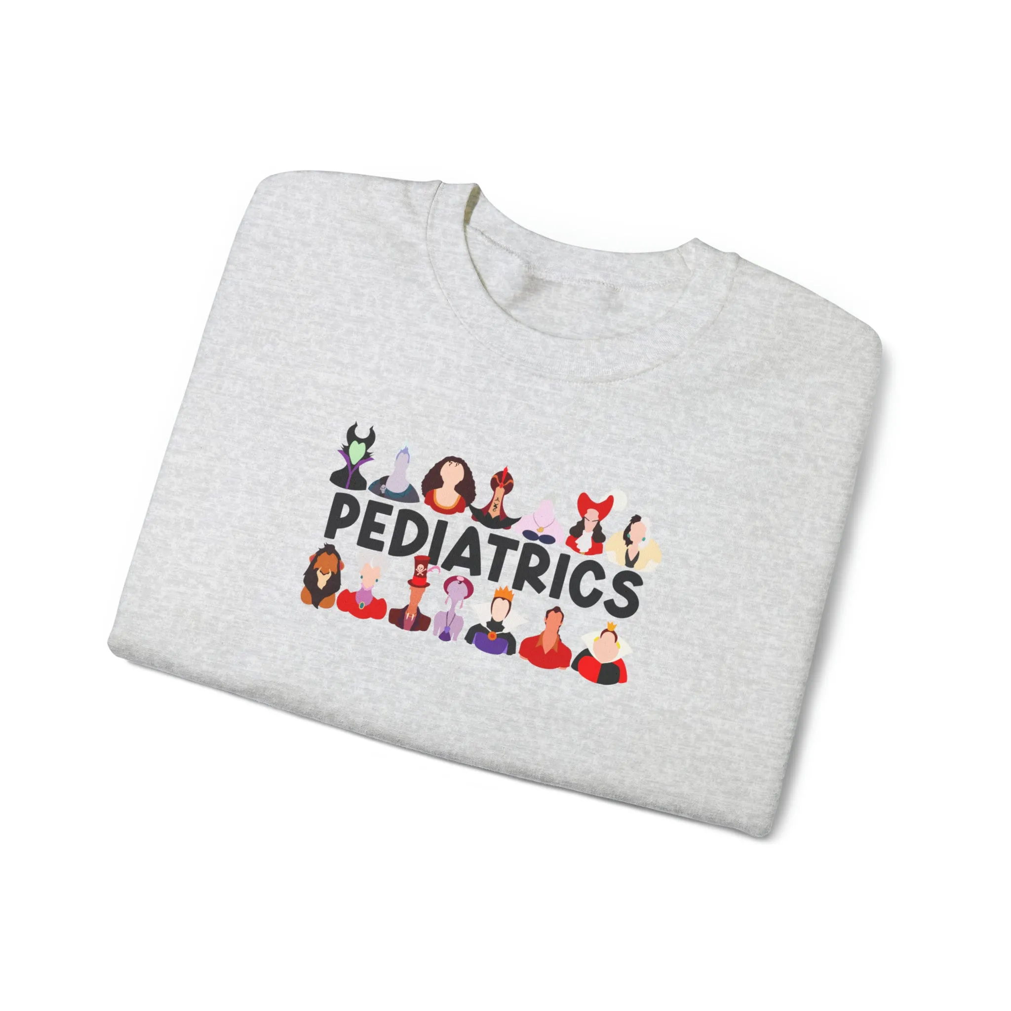 Pediatrics Villains Unisex Heavy Blend™ Crewneck Sweatshirt